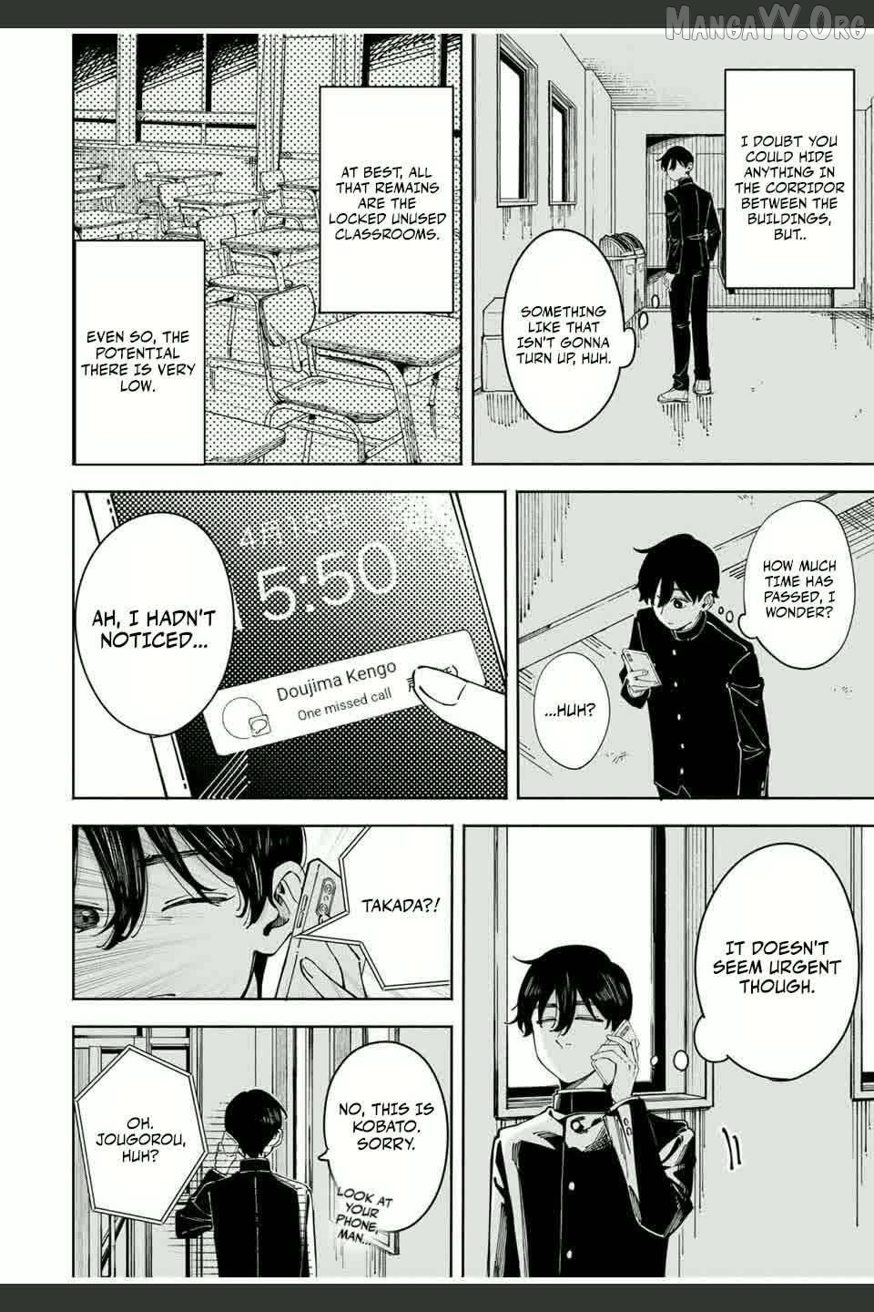 Shoshimin – Shunki Gentei Ichigo Taruto Jiken Chapter 1 - Page 33