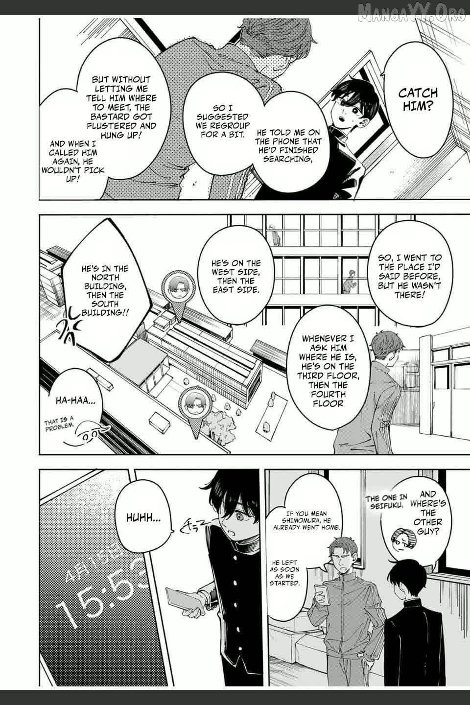 Shoshimin – Shunki Gentei Ichigo Taruto Jiken Chapter 1 - Page 35