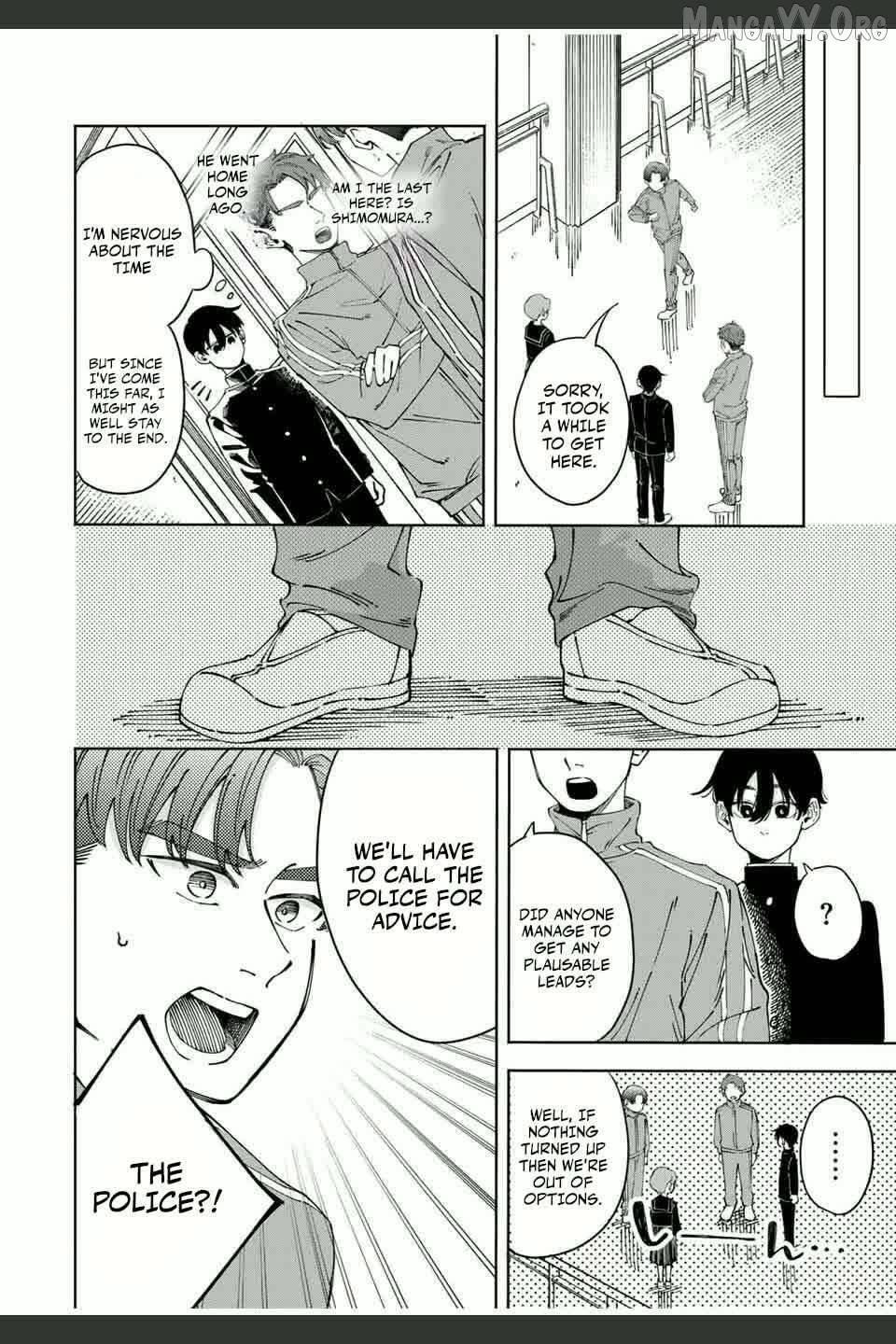 Shoshimin – Shunki Gentei Ichigo Taruto Jiken Chapter 1 - Page 37