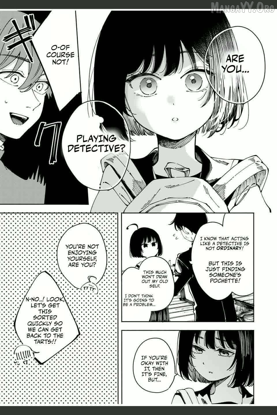 Shoshimin – Shunki Gentei Ichigo Taruto Jiken Chapter 1 - Page 40