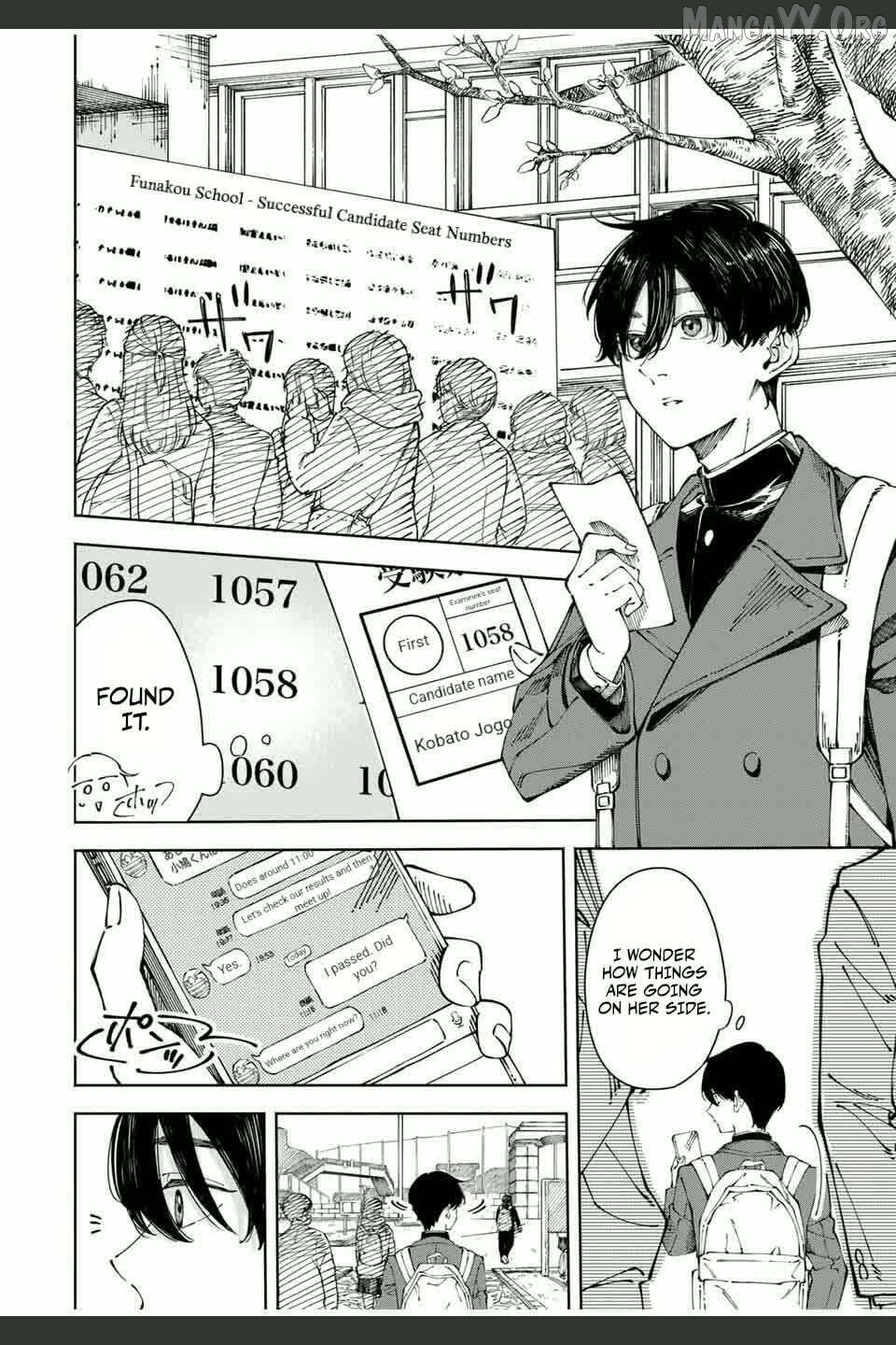 Shoshimin – Shunki Gentei Ichigo Taruto Jiken Chapter 1 - Page 5