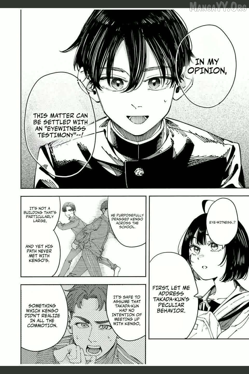 Shoshimin – Shunki Gentei Ichigo Taruto Jiken Chapter 1 - Page 41