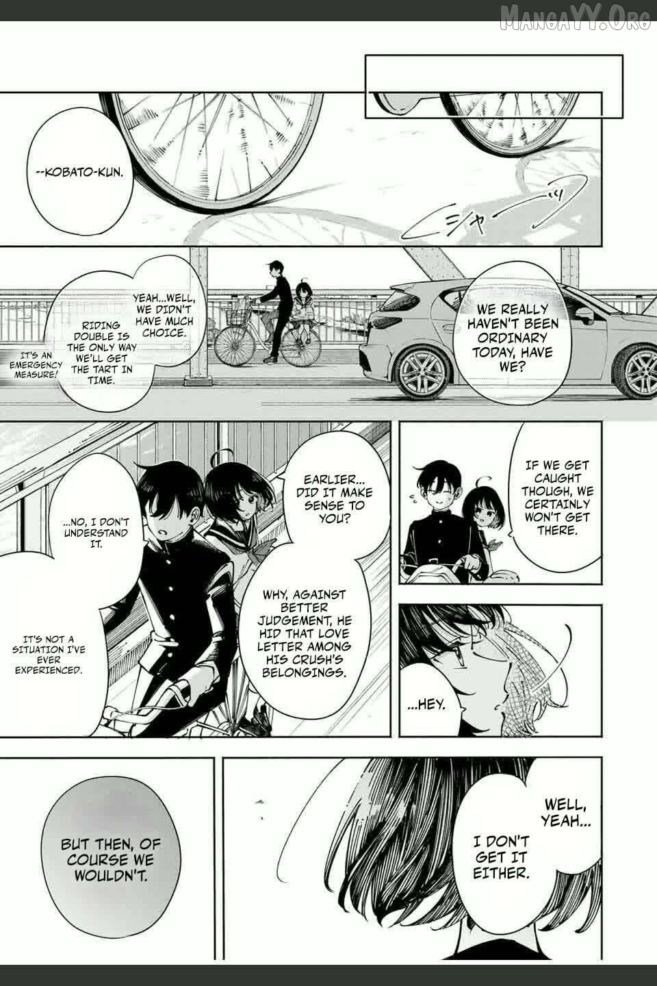 Shoshimin – Shunki Gentei Ichigo Taruto Jiken Chapter 1 - Page 58