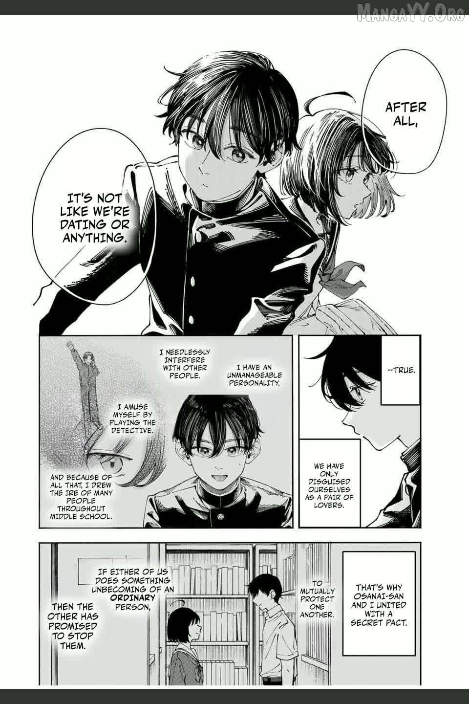 Shoshimin – Shunki Gentei Ichigo Taruto Jiken Chapter 1 - Page 59