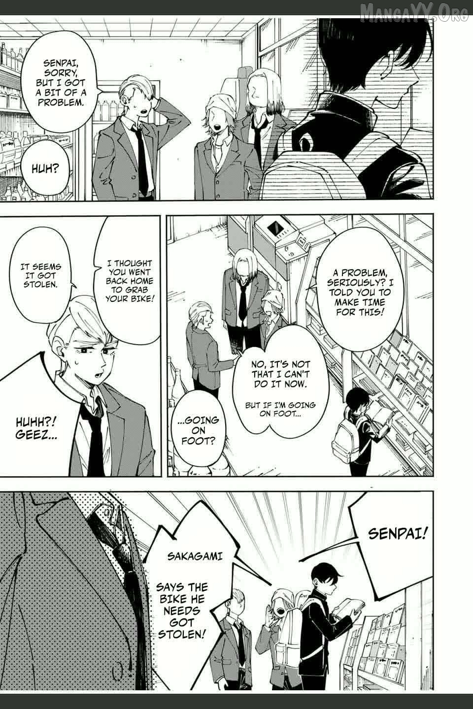 Shoshimin – Shunki Gentei Ichigo Taruto Jiken Chapter 1 - Page 64