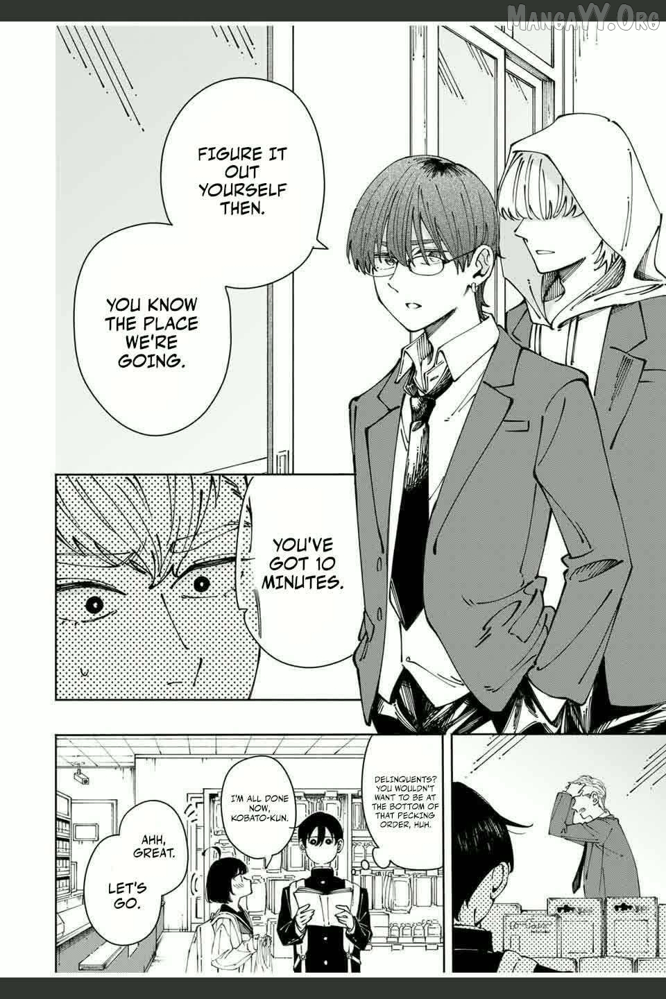 Shoshimin – Shunki Gentei Ichigo Taruto Jiken Chapter 1 - Page 65