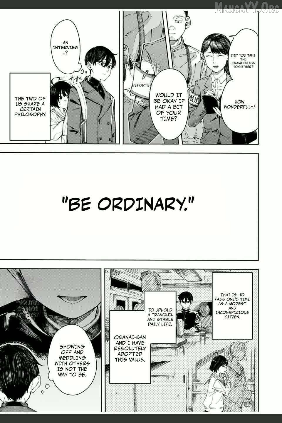 Shoshimin – Shunki Gentei Ichigo Taruto Jiken Chapter 1 - Page 8