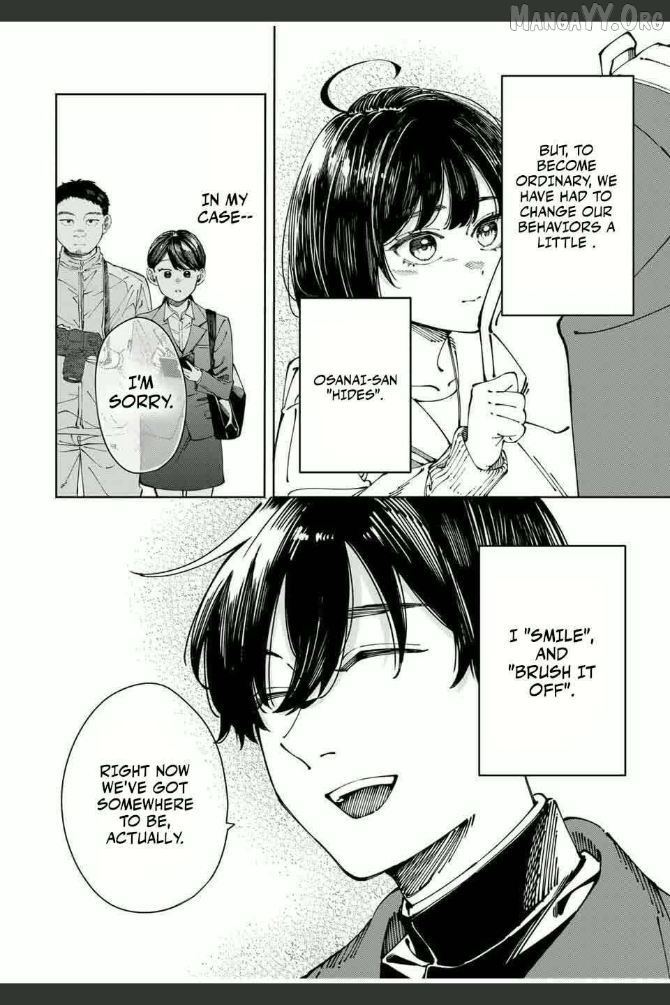 Shoshimin – Shunki Gentei Ichigo Taruto Jiken Chapter 1 - Page 9