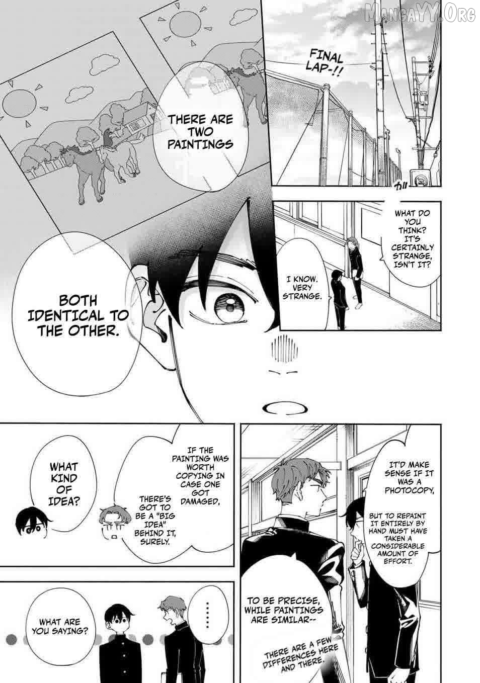 Shoshimin – Shunki Gentei Ichigo Taruto Jiken Chapter 2 - Page 17