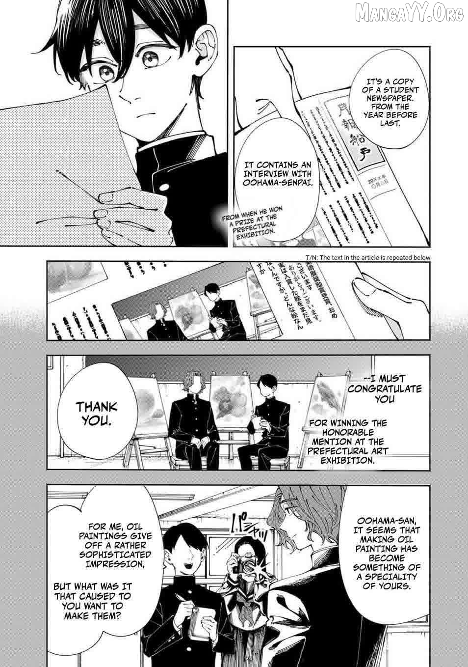 Shoshimin – Shunki Gentei Ichigo Taruto Jiken Chapter 2 - Page 19