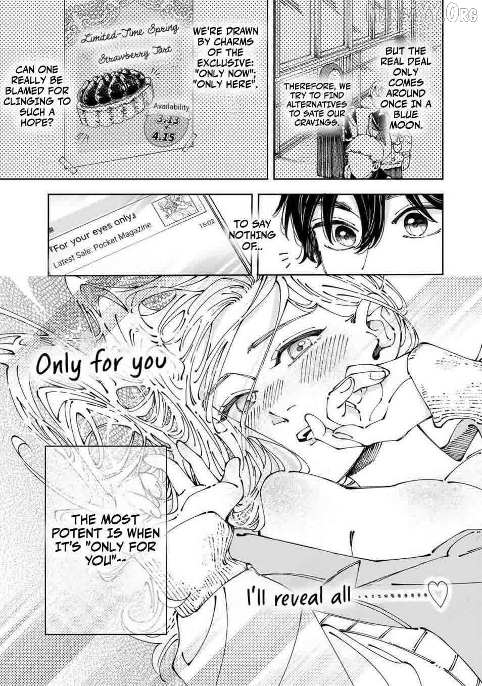 Shoshimin – Shunki Gentei Ichigo Taruto Jiken Chapter 2 - Page 3