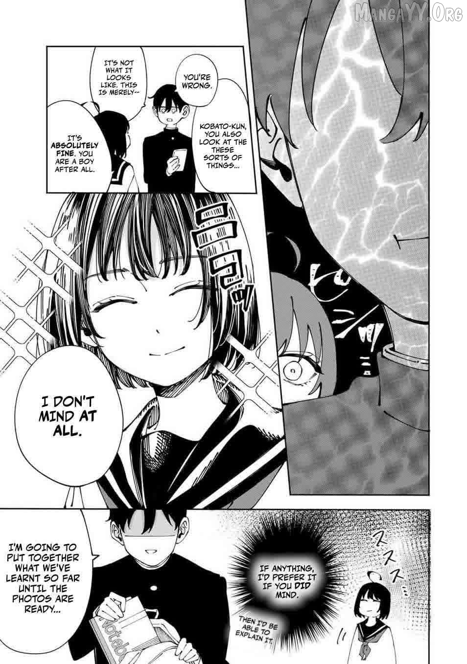 Shoshimin – Shunki Gentei Ichigo Taruto Jiken Chapter 2 - Page 35