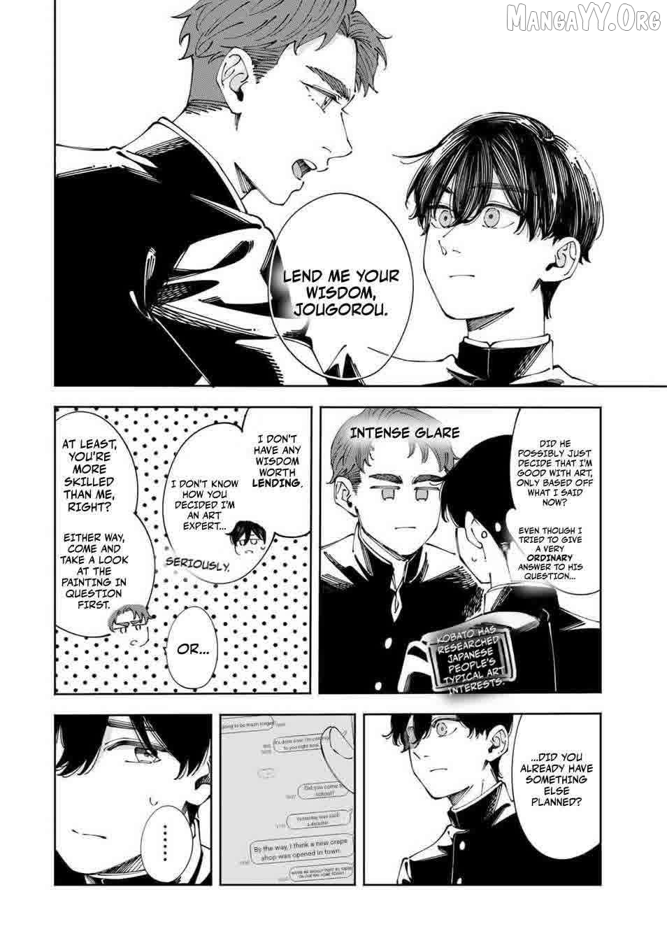 Shoshimin – Shunki Gentei Ichigo Taruto Jiken Chapter 2 - Page 6