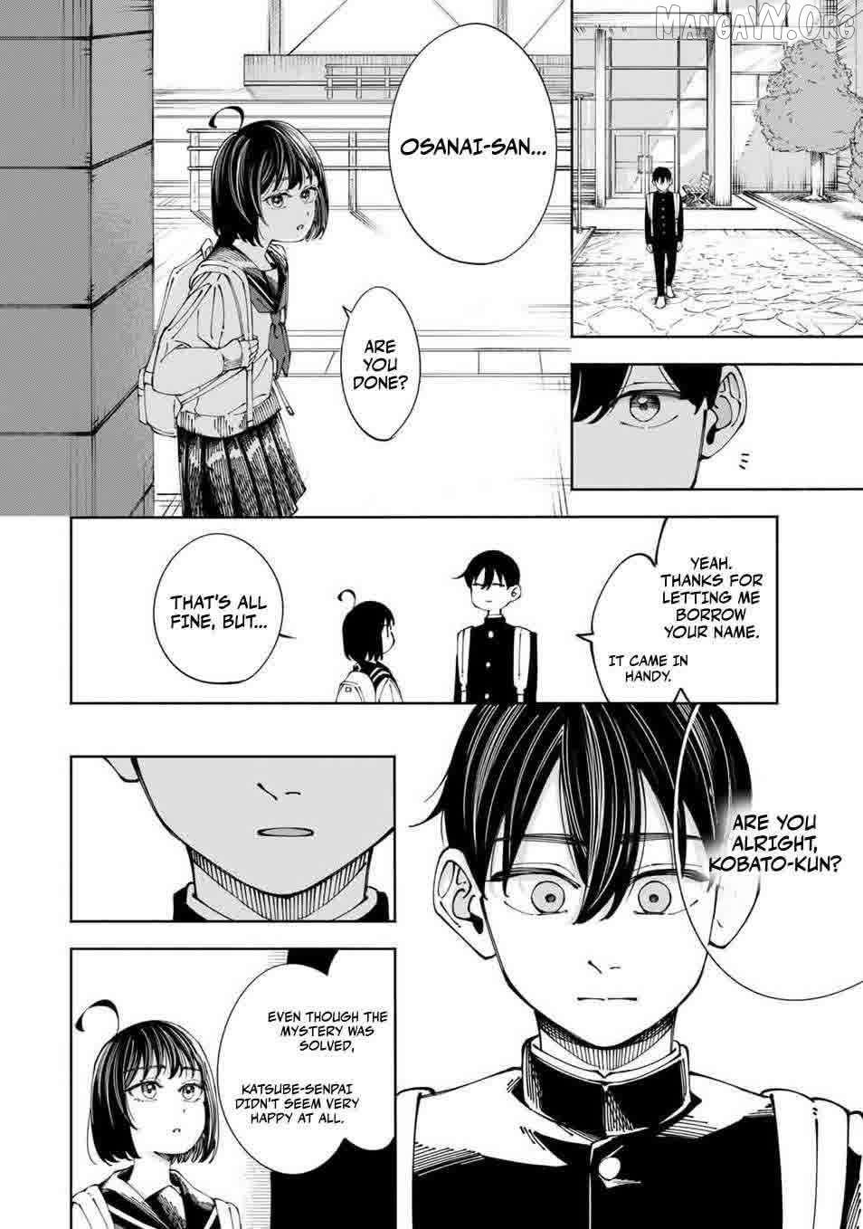 Shoshimin – Shunki Gentei Ichigo Taruto Jiken Chapter 3 - Page 16