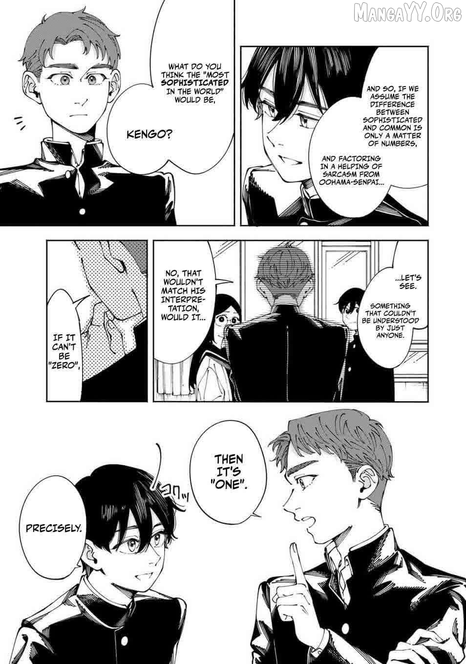 Shoshimin – Shunki Gentei Ichigo Taruto Jiken Chapter 3 - Page 9