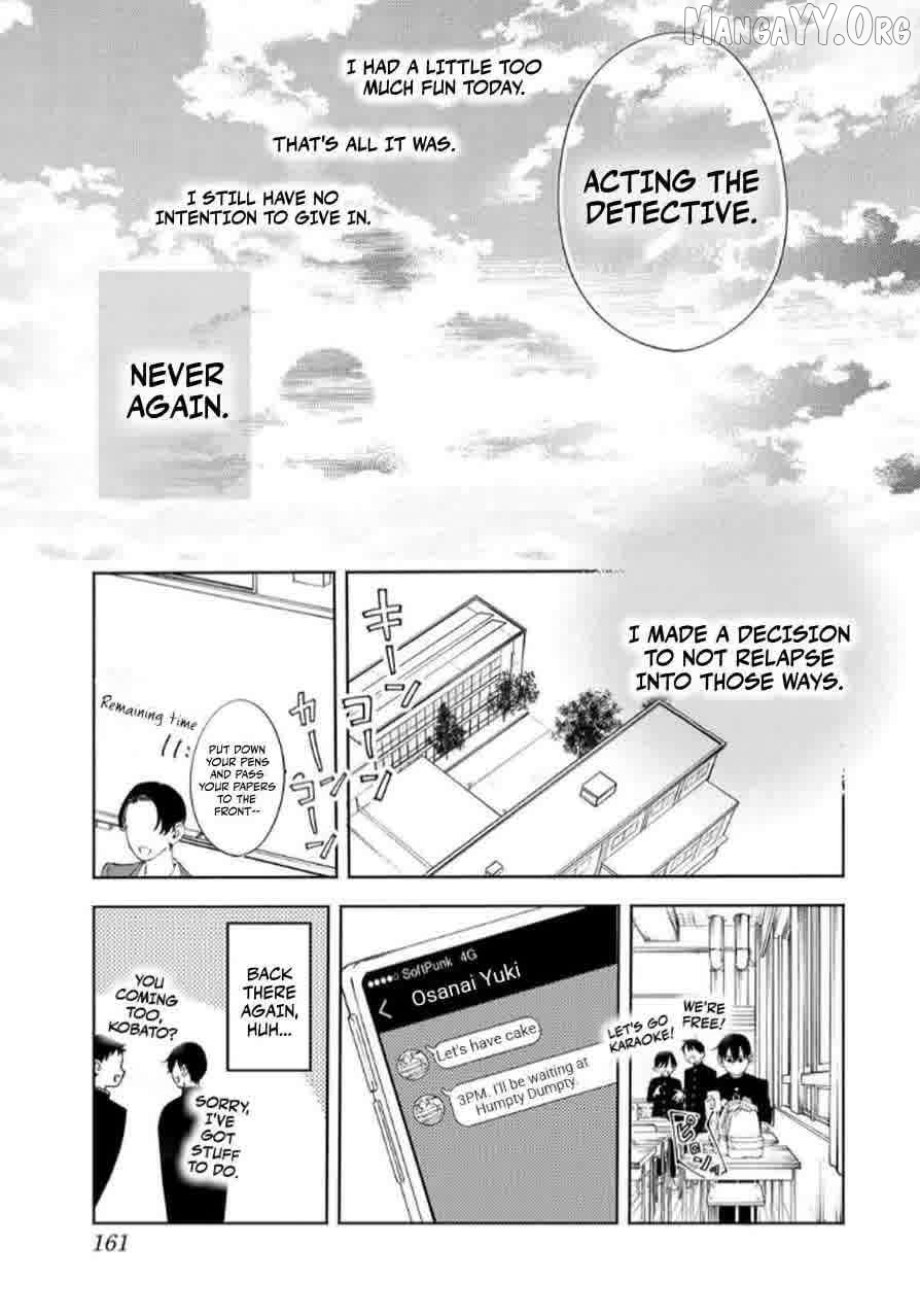 Shoshimin – Shunki Gentei Ichigo Taruto Jiken Chapter 5 - Page 15