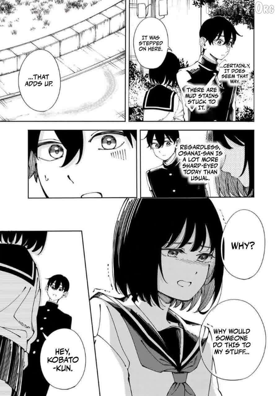 Shoshimin – Shunki Gentei Ichigo Taruto Jiken Chapter 6 - Page 7