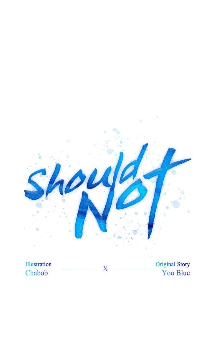 Should Not Chapter 34 - Page 1