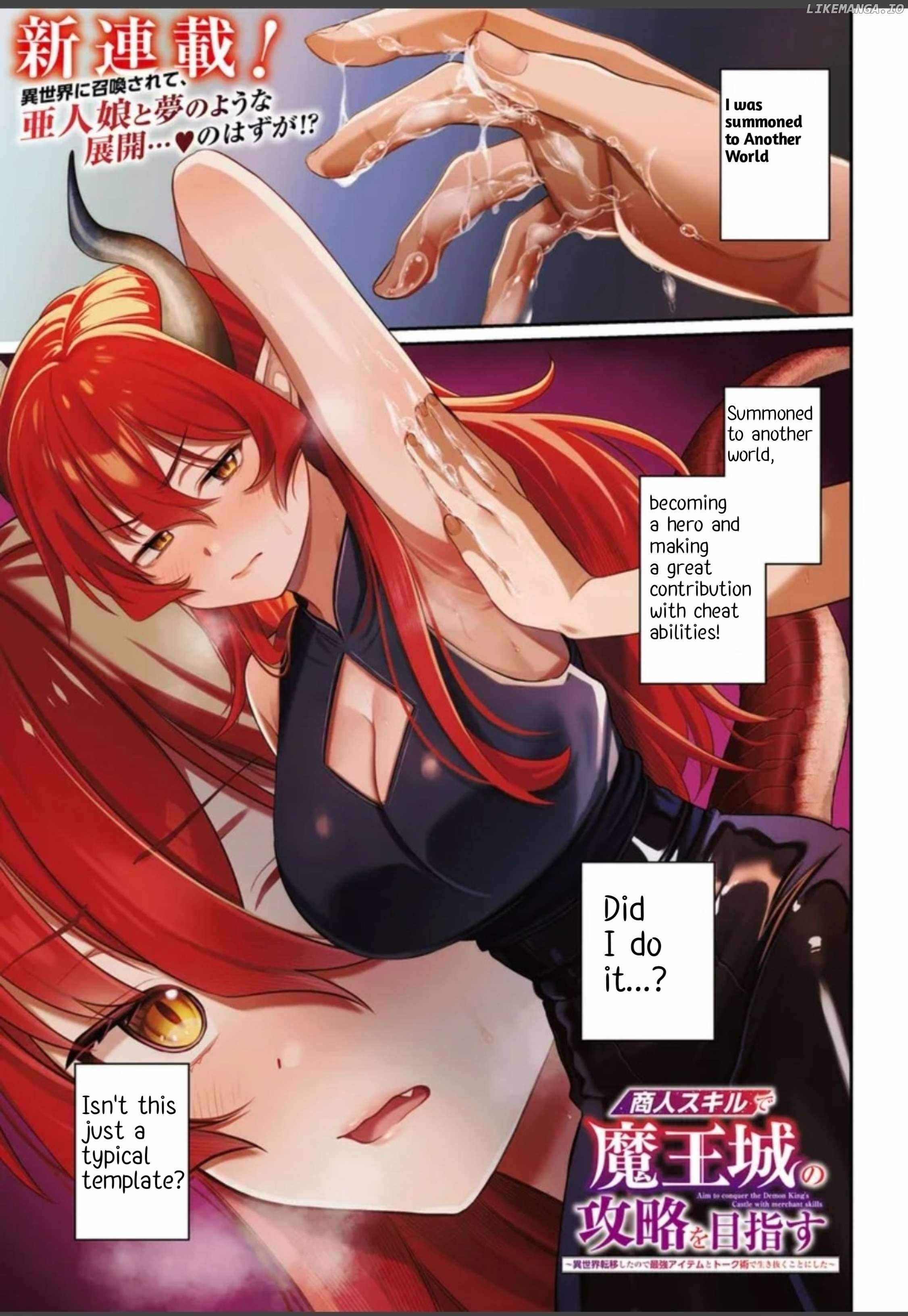 Shounin Skill de Maoujou no Kouryaku wo Mezasu ~Isekai Tenishita no de Saikyou Item to Tookujutsu de Ikinuku to ni shita~ Chapter 1 - Page 2