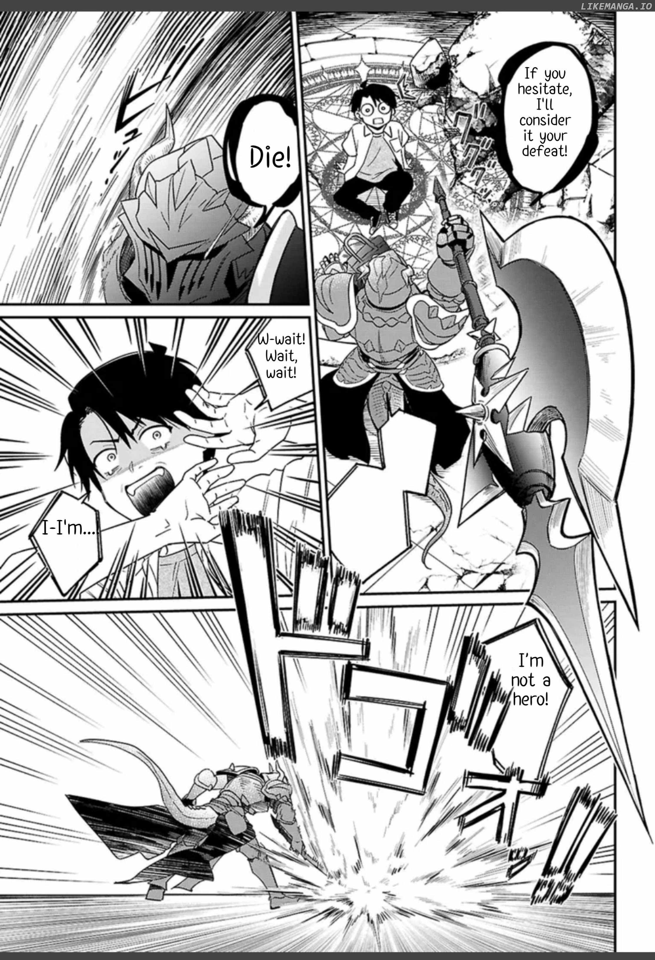 Shounin Skill de Maoujou no Kouryaku wo Mezasu ~Isekai Tenishita no de Saikyou Item to Tookujutsu de Ikinuku to ni shita~ Chapter 1 - Page 13