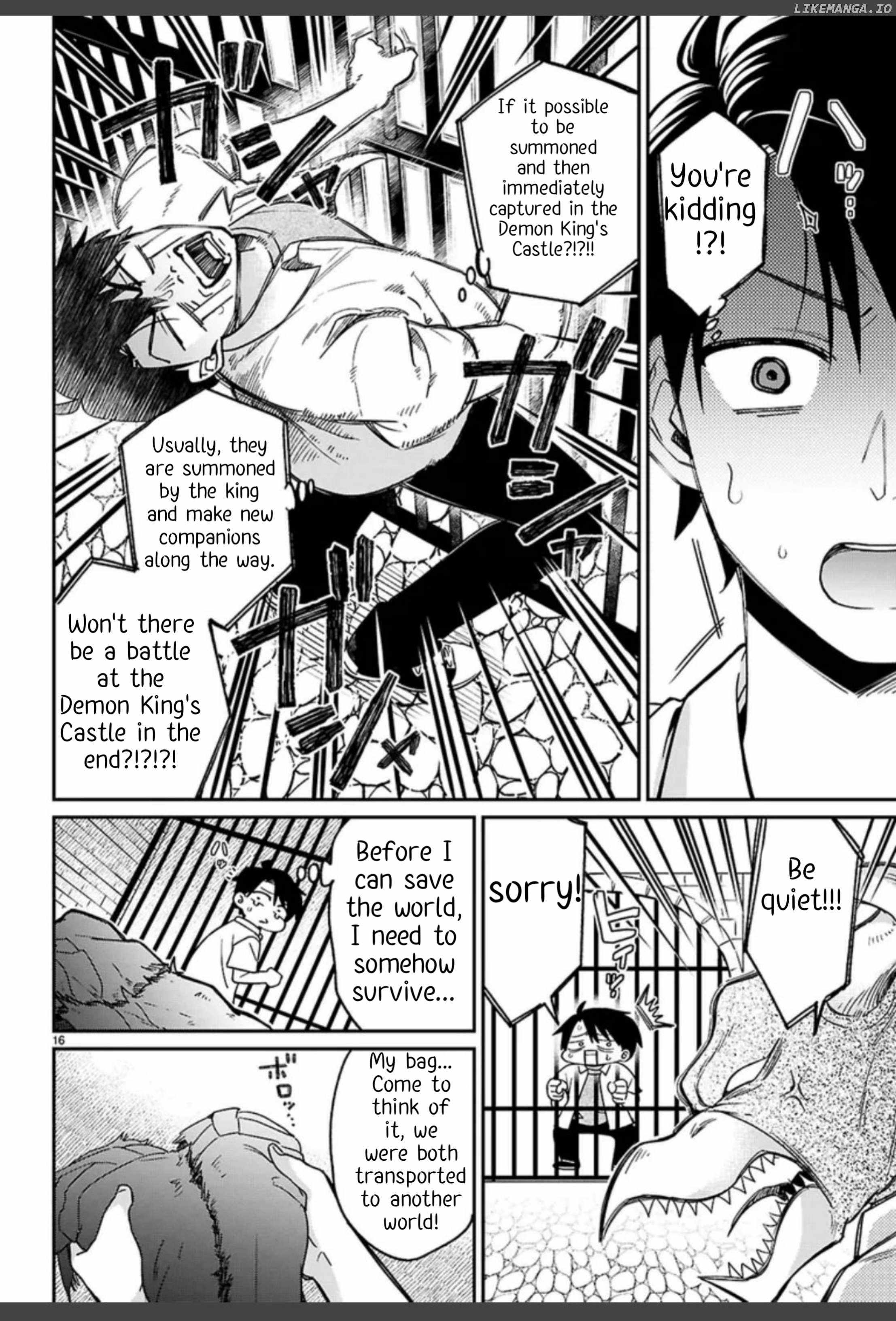 Shounin Skill de Maoujou no Kouryaku wo Mezasu ~Isekai Tenishita no de Saikyou Item to Tookujutsu de Ikinuku to ni shita~ Chapter 1 - Page 20