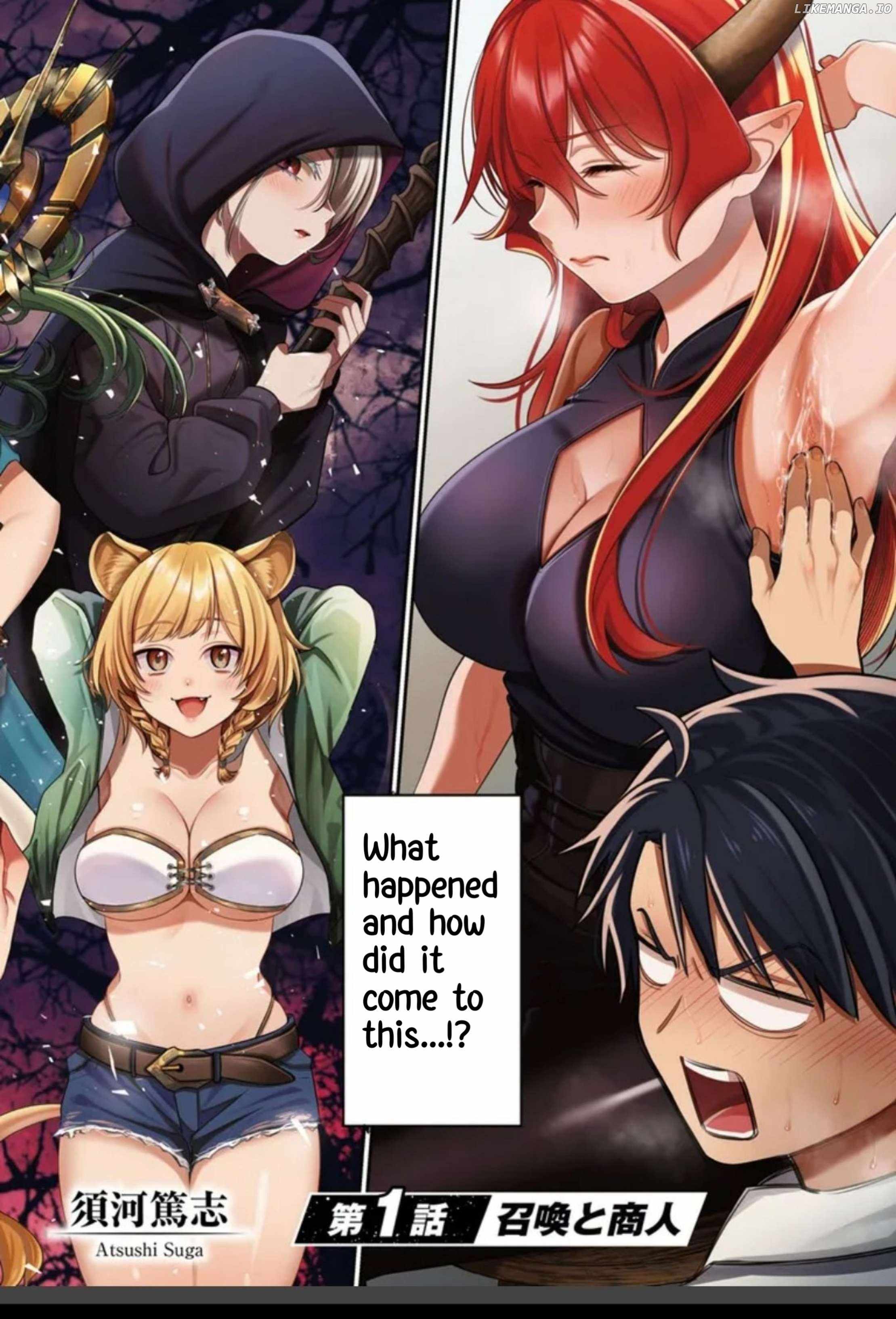 Shounin Skill de Maoujou no Kouryaku wo Mezasu ~Isekai Tenishita no de Saikyou Item to Tookujutsu de Ikinuku to ni shita~ Chapter 1 - Page 3