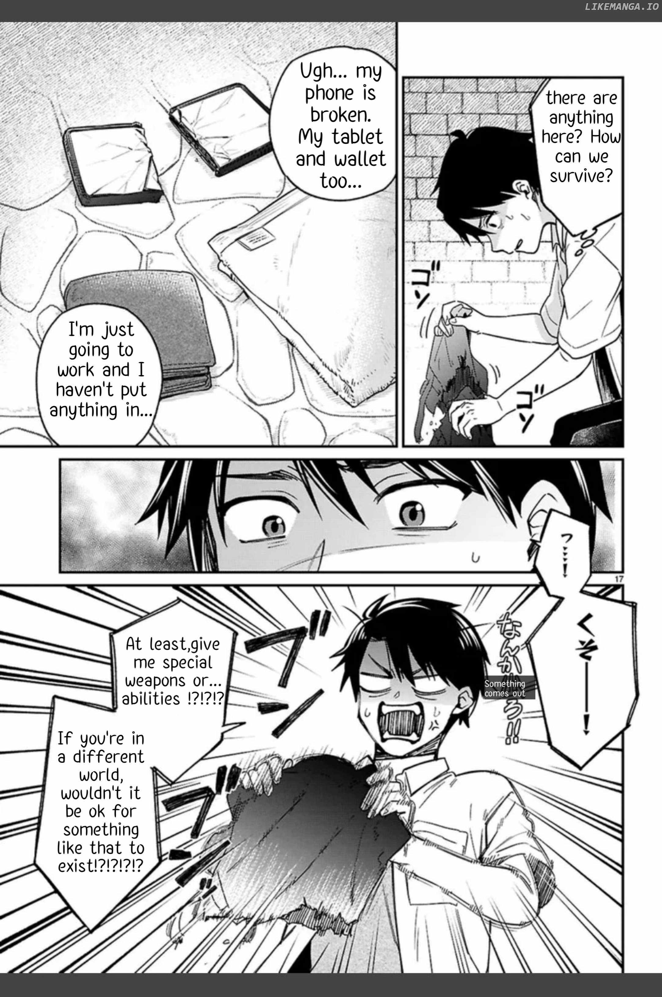 Shounin Skill de Maoujou no Kouryaku wo Mezasu ~Isekai Tenishita no de Saikyou Item to Tookujutsu de Ikinuku to ni shita~ Chapter 1 - Page 21