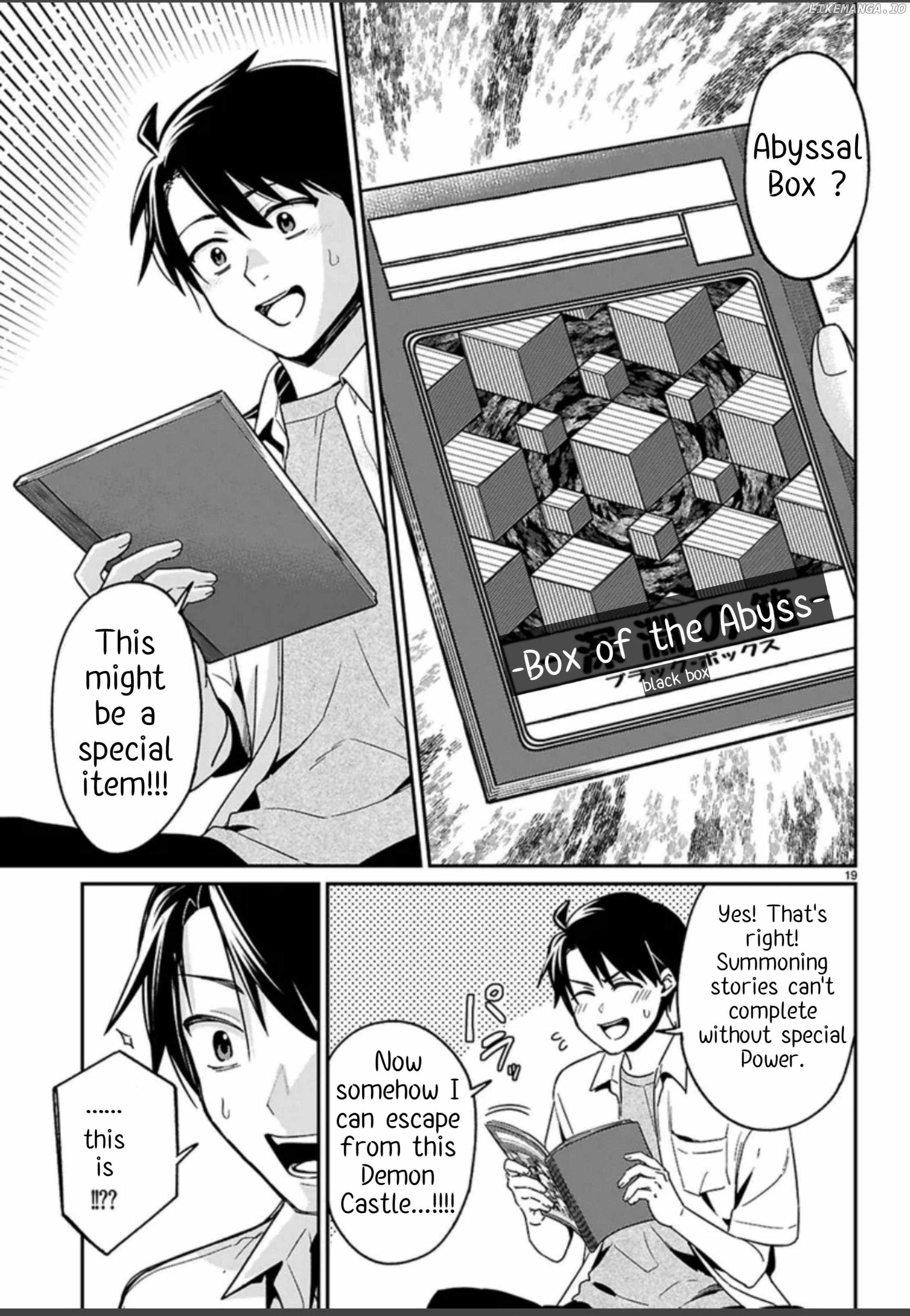 Shounin Skill de Maoujou no Kouryaku wo Mezasu ~Isekai Tenishita no de Saikyou Item to Tookujutsu de Ikinuku to ni shita~ Chapter 1 - Page 23