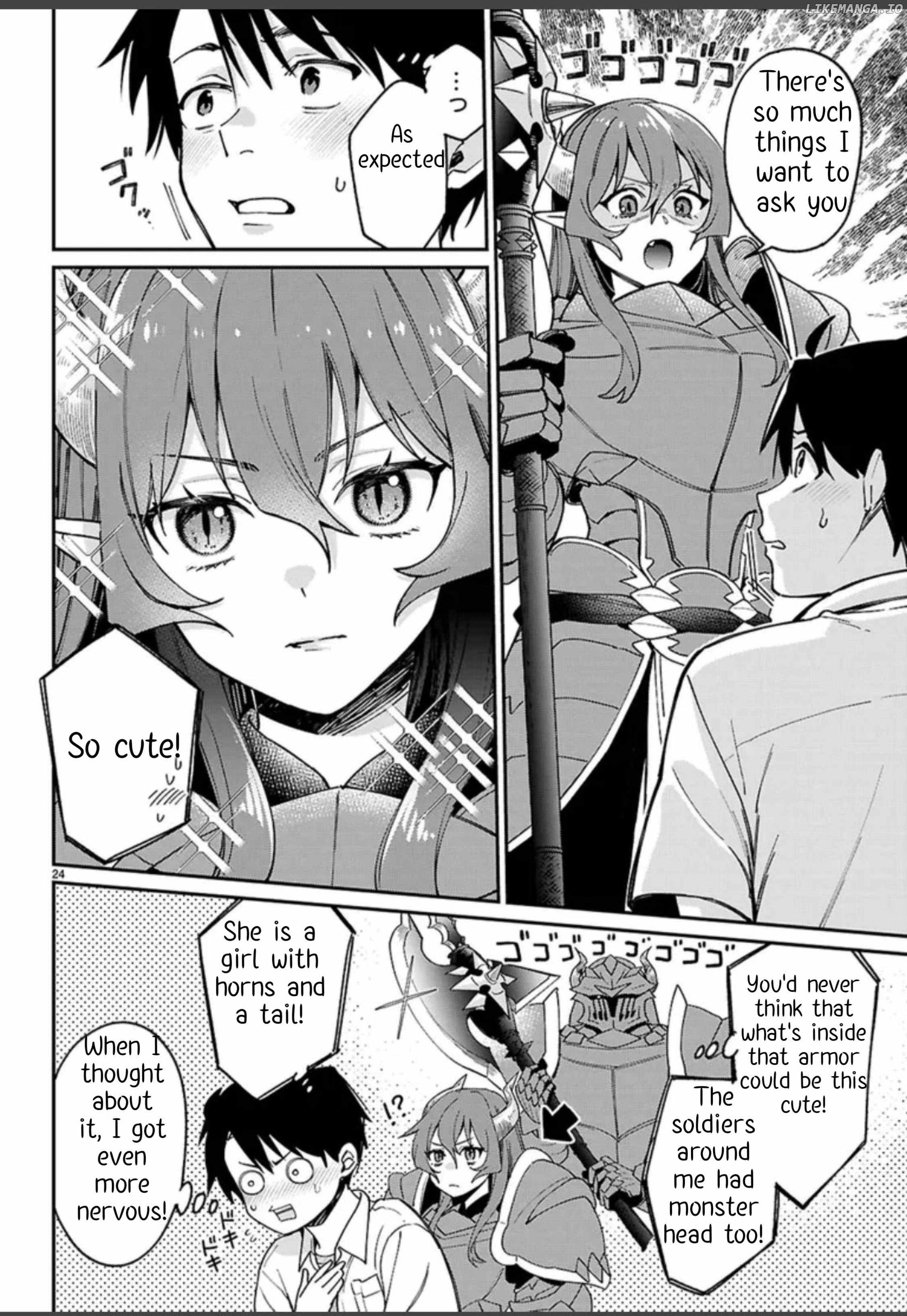 Shounin Skill de Maoujou no Kouryaku wo Mezasu ~Isekai Tenishita no de Saikyou Item to Tookujutsu de Ikinuku to ni shita~ Chapter 1 - Page 28