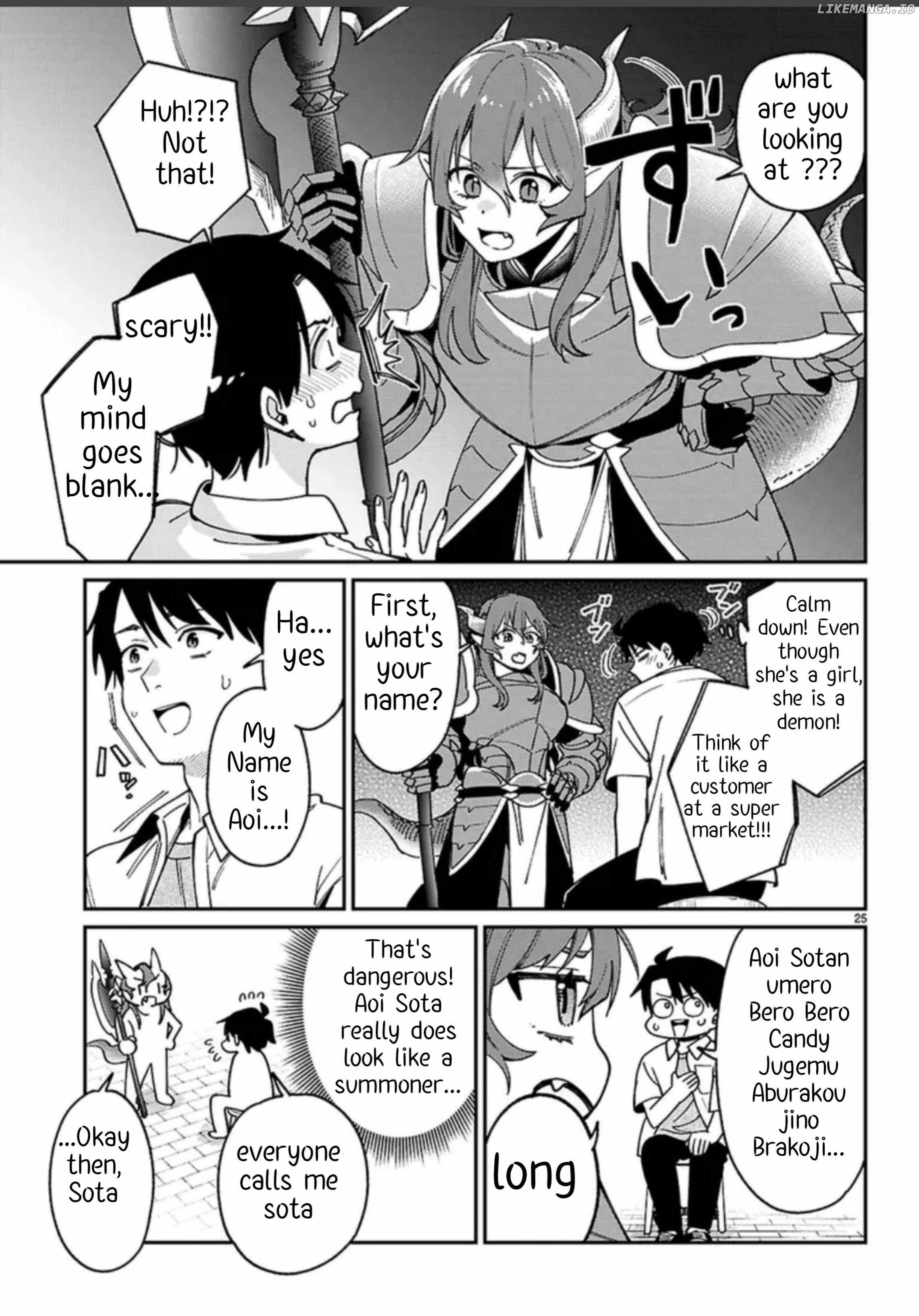Shounin Skill de Maoujou no Kouryaku wo Mezasu ~Isekai Tenishita no de Saikyou Item to Tookujutsu de Ikinuku to ni shita~ Chapter 1 - Page 29