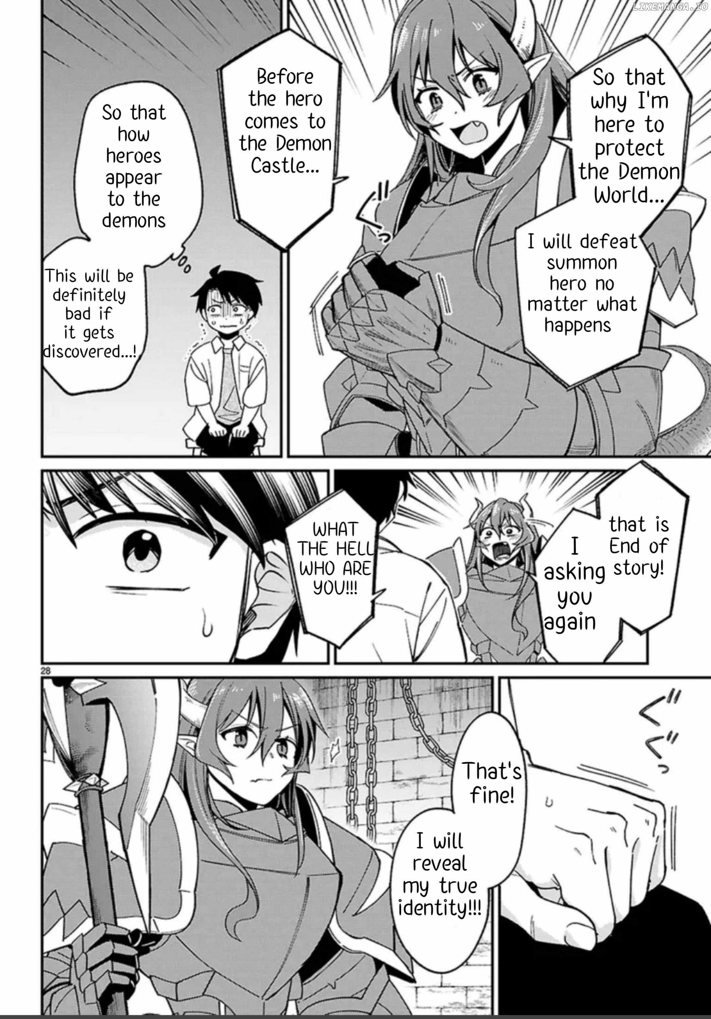 Shounin Skill de Maoujou no Kouryaku wo Mezasu ~Isekai Tenishita no de Saikyou Item to Tookujutsu de Ikinuku to ni shita~ Chapter 1 - Page 32