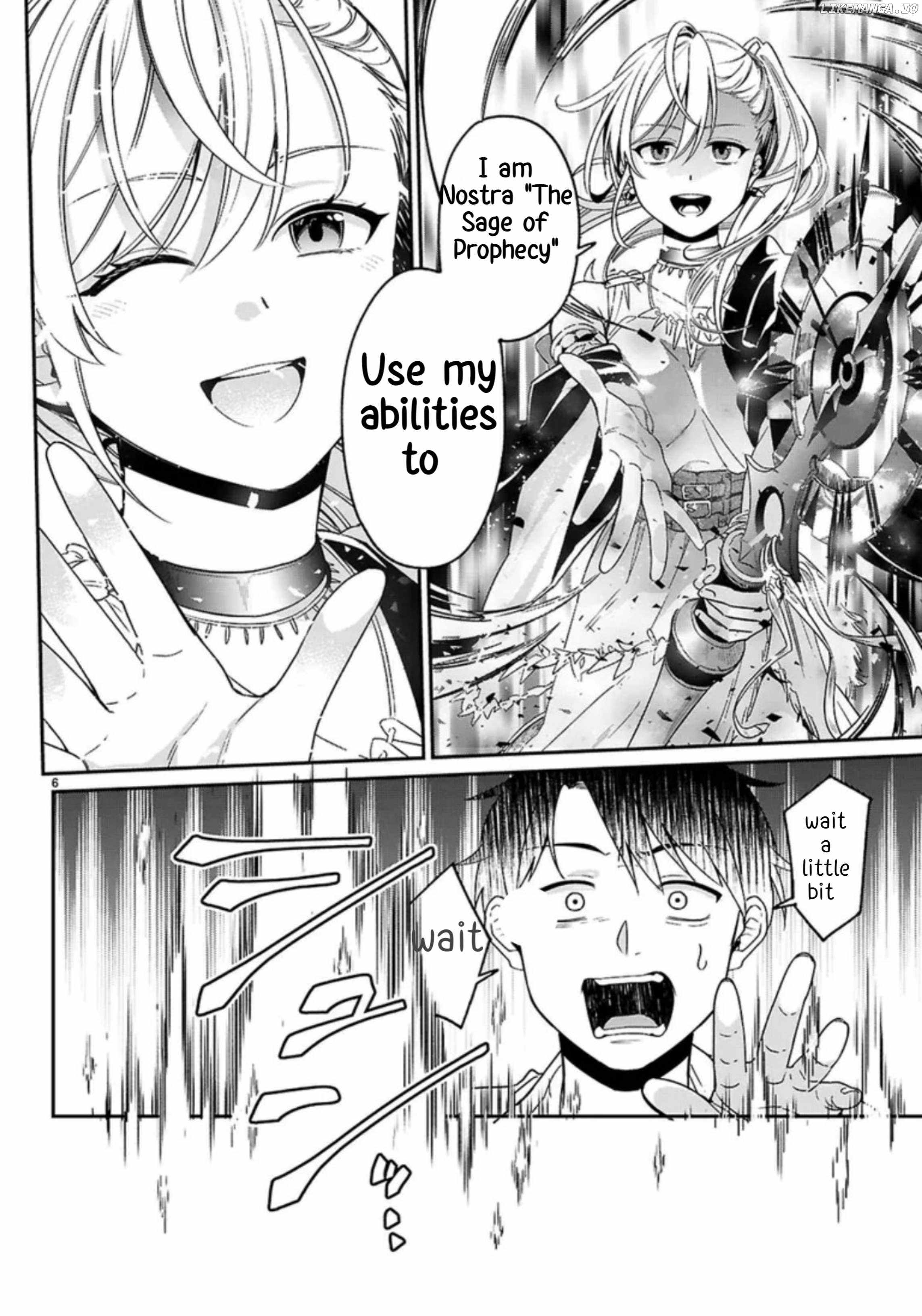 Shounin Skill de Maoujou no Kouryaku wo Mezasu ~Isekai Tenishita no de Saikyou Item to Tookujutsu de Ikinuku to ni shita~ Chapter 1 - Page 10