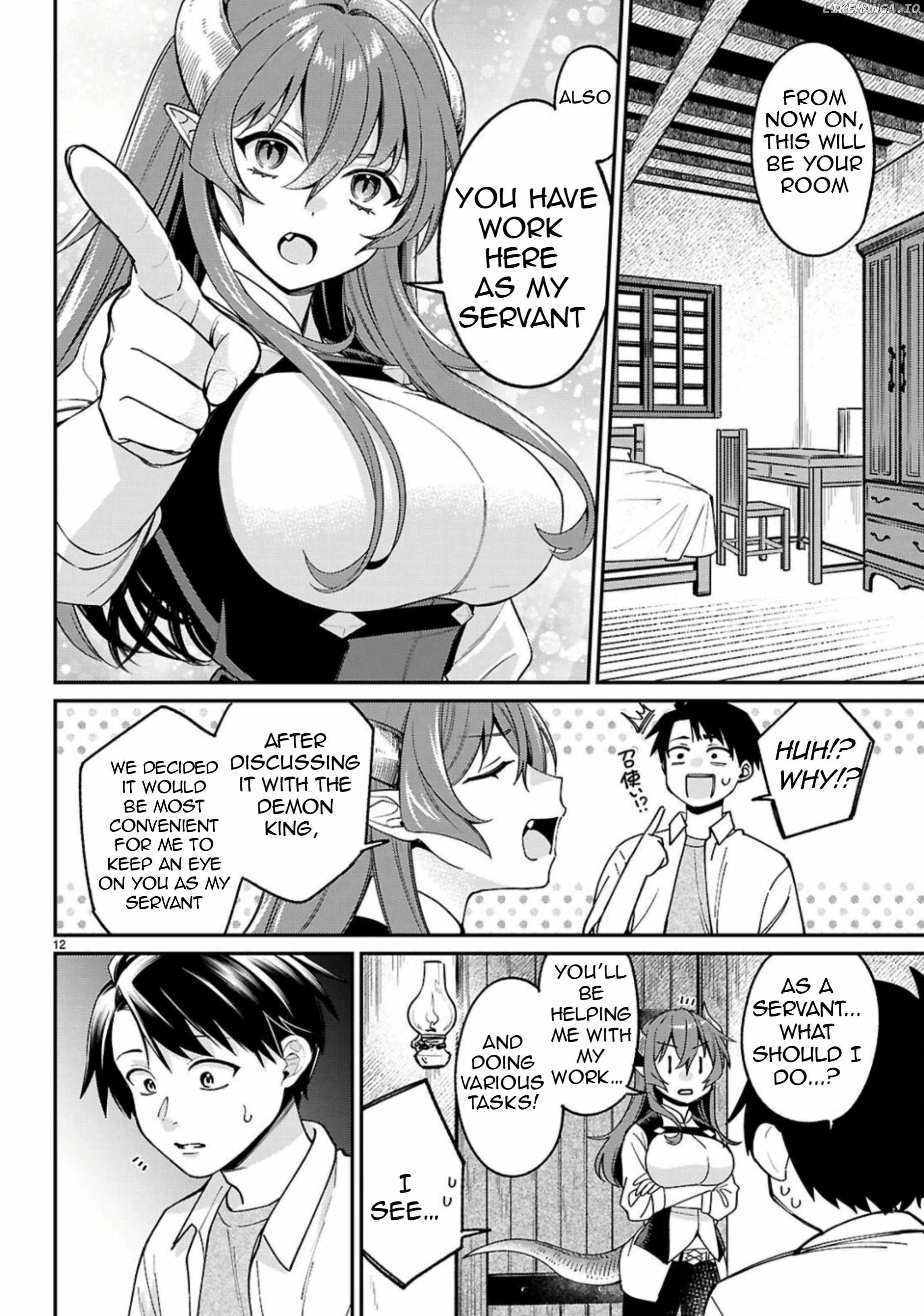 Shounin Skill de Maoujou no Kouryaku wo Mezasu ~Isekai Tenishita no de Saikyou Item to Tookujutsu de Ikinuku to ni shita~ Chapter 2 - Page 13