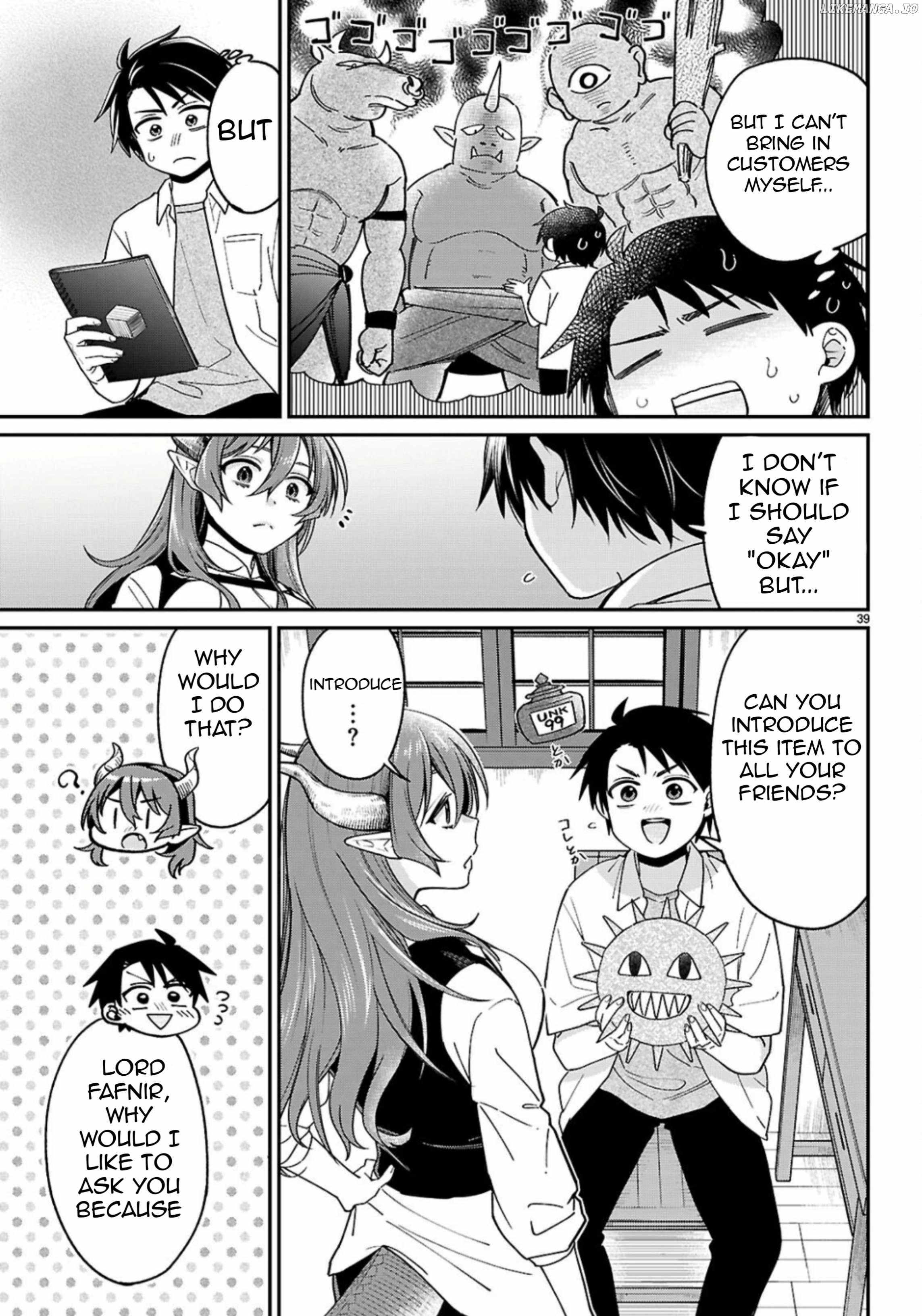 Shounin Skill de Maoujou no Kouryaku wo Mezasu ~Isekai Tenishita no de Saikyou Item to Tookujutsu de Ikinuku to ni shita~ Chapter 2 - Page 40