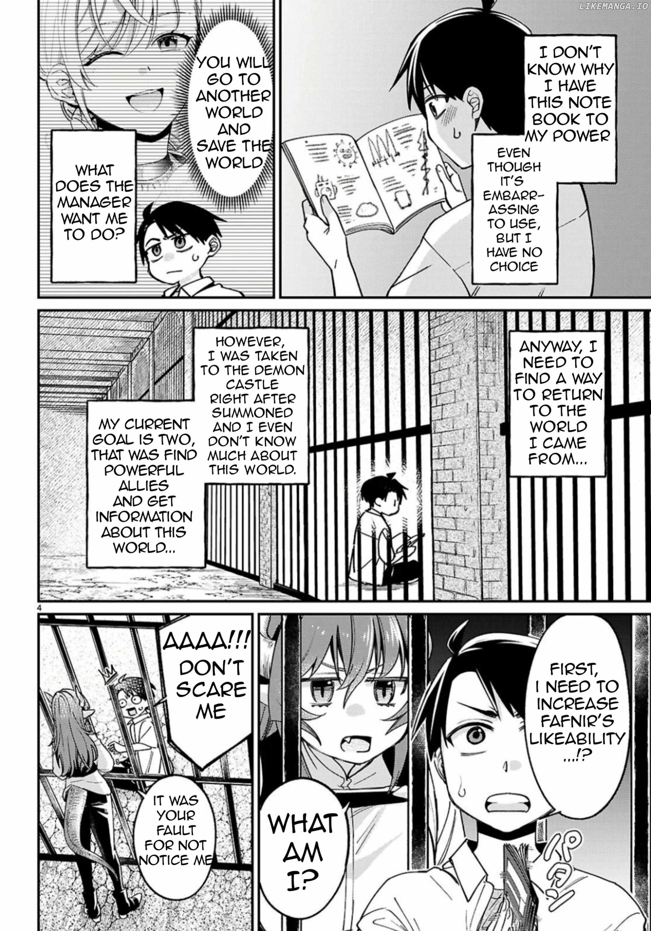 Shounin Skill de Maoujou no Kouryaku wo Mezasu ~Isekai Tenishita no de Saikyou Item to Tookujutsu de Ikinuku to ni shita~ Chapter 2 - Page 5