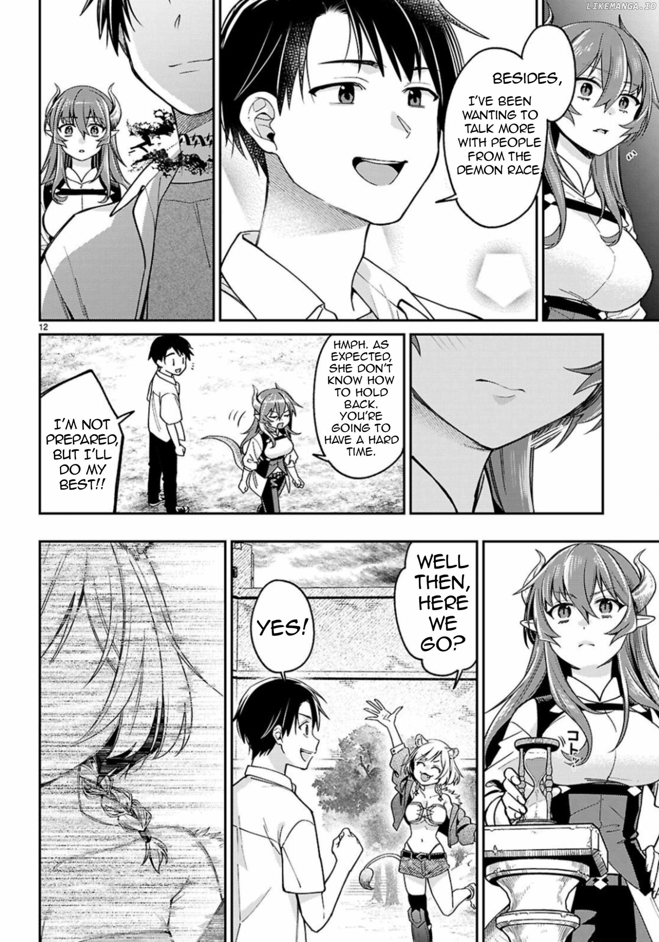 Shounin Skill de Maoujou no Kouryaku wo Mezasu ~Isekai Tenishita no de Saikyou Item to Tookujutsu de Ikinuku to ni shita~ Chapter 3 - Page 13