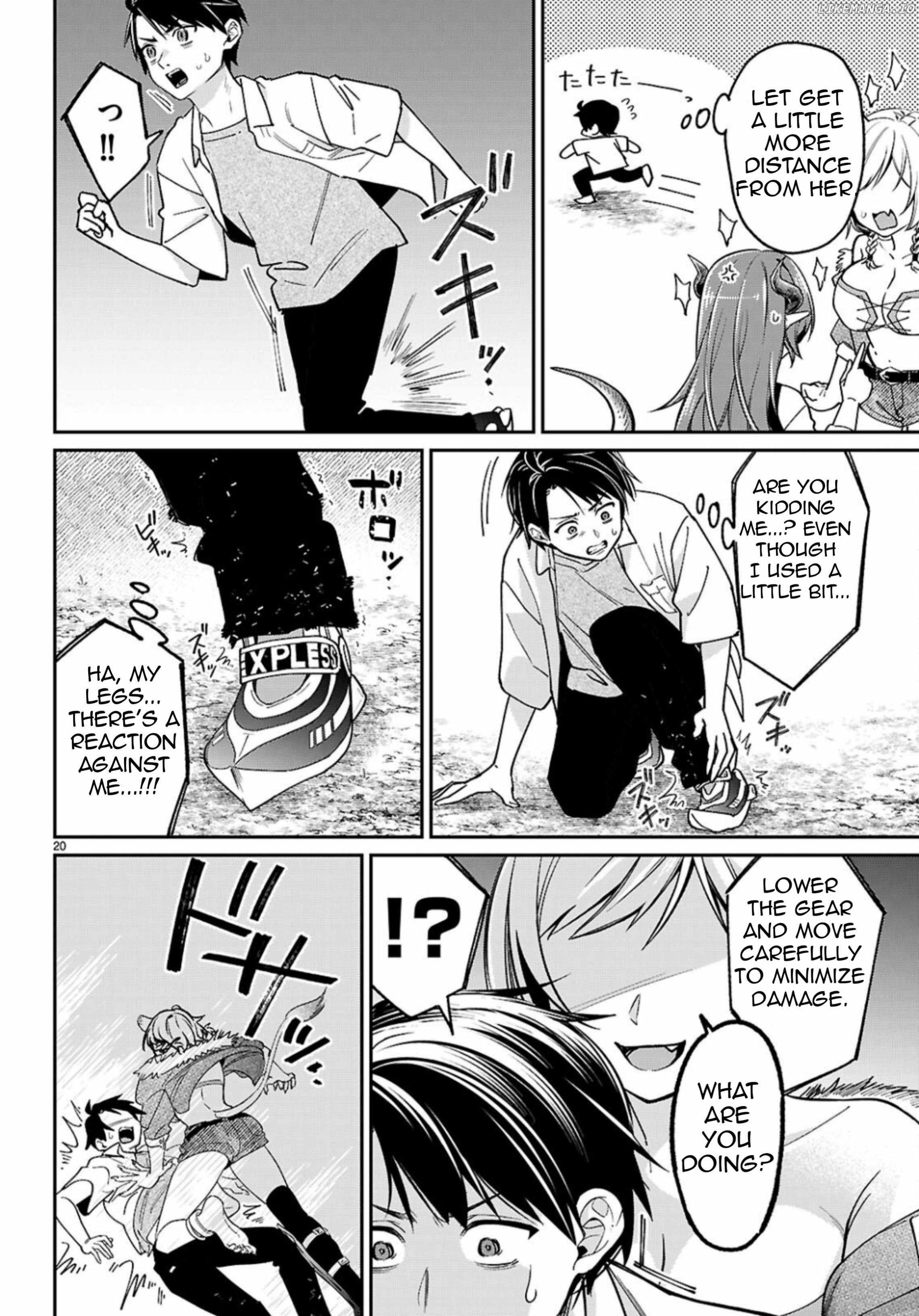 Shounin Skill de Maoujou no Kouryaku wo Mezasu ~Isekai Tenishita no de Saikyou Item to Tookujutsu de Ikinuku to ni shita~ Chapter 3 - Page 21