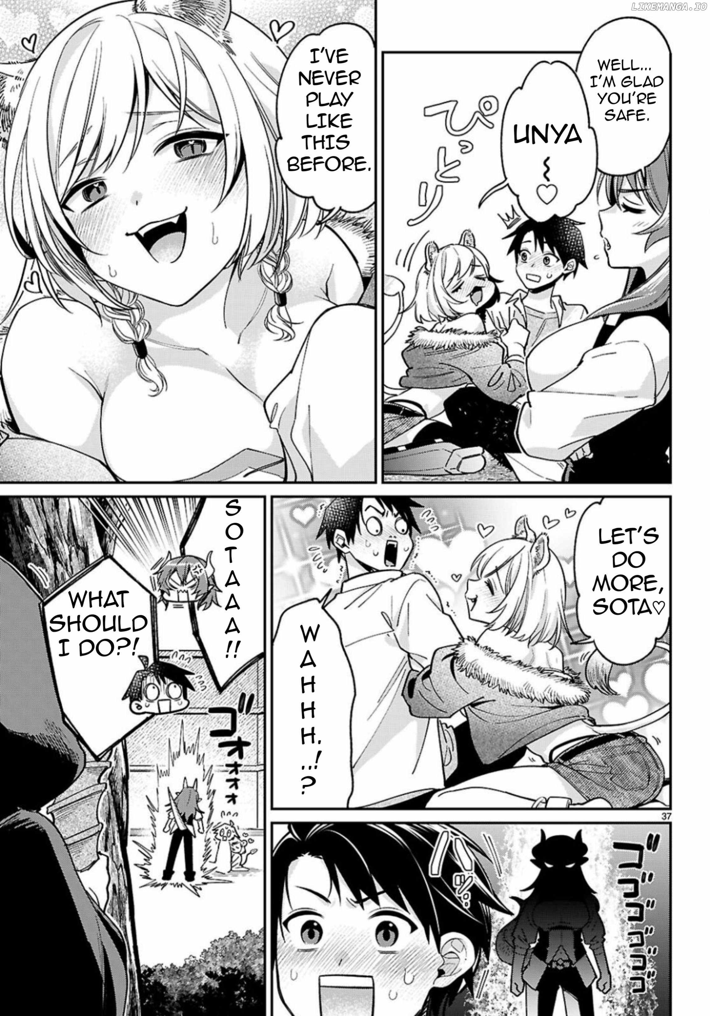Shounin Skill de Maoujou no Kouryaku wo Mezasu ~Isekai Tenishita no de Saikyou Item to Tookujutsu de Ikinuku to ni shita~ Chapter 3 - Page 38