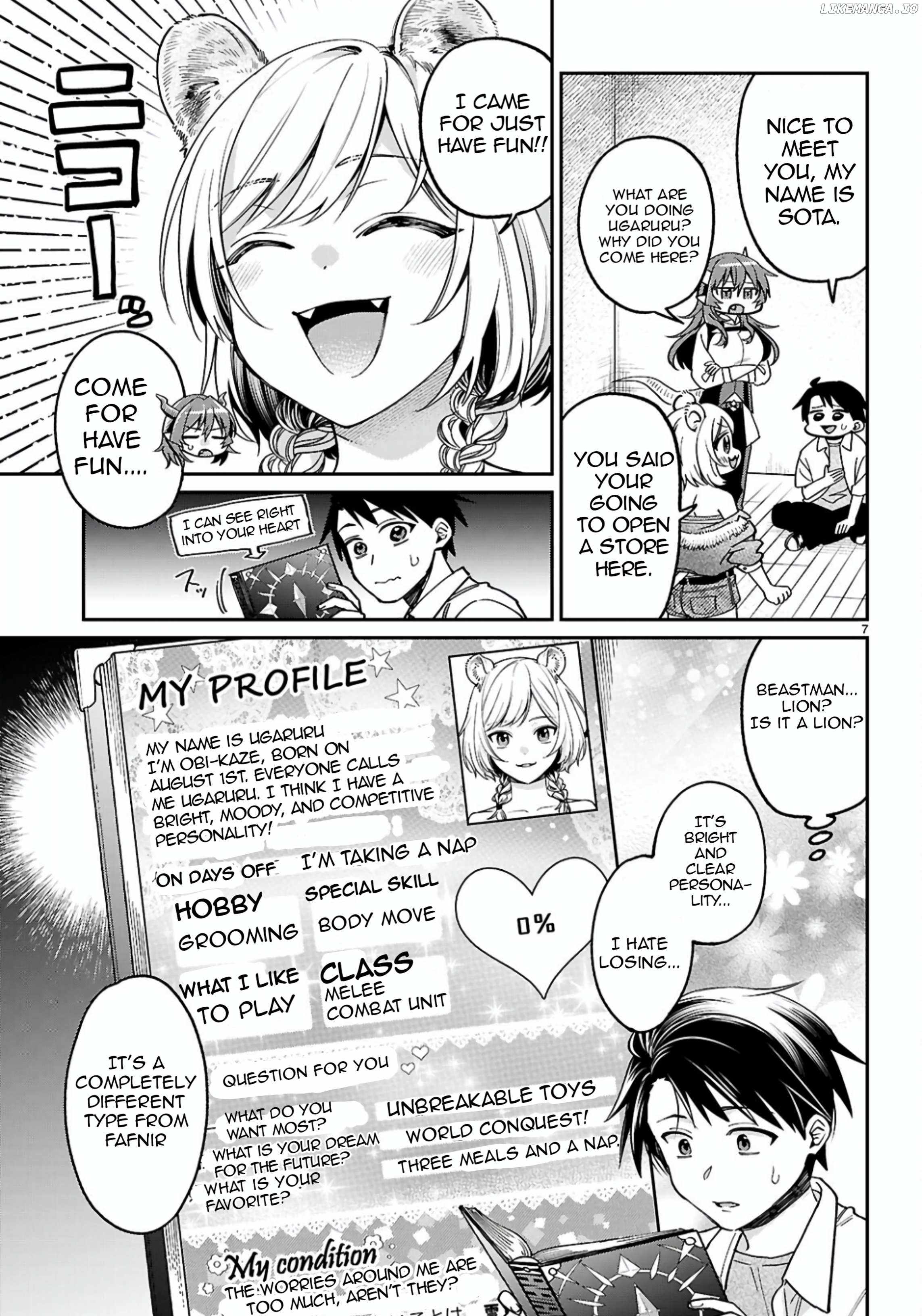 Shounin Skill de Maoujou no Kouryaku wo Mezasu ~Isekai Tenishita no de Saikyou Item to Tookujutsu de Ikinuku to ni shita~ Chapter 3 - Page 8