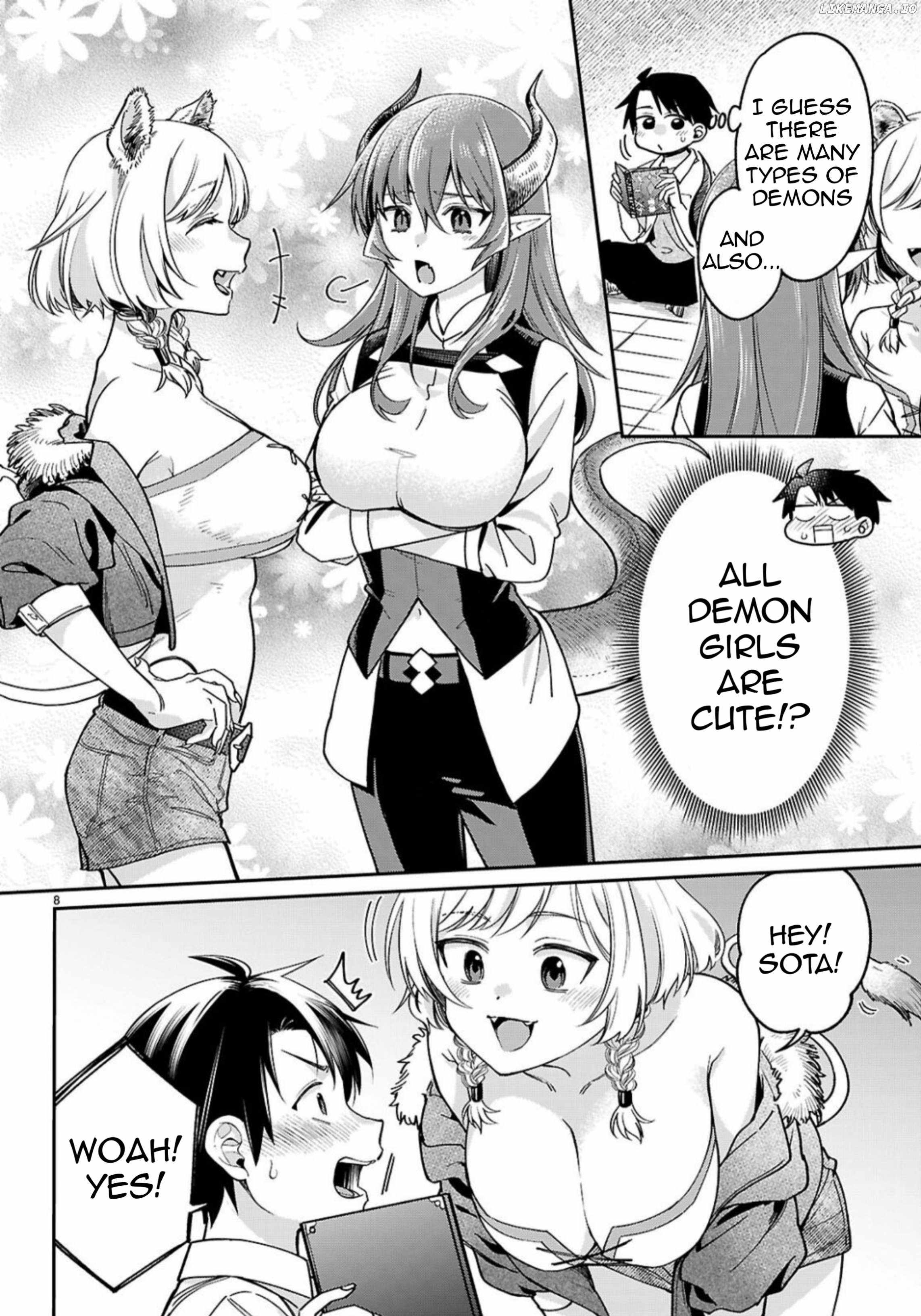 Shounin Skill de Maoujou no Kouryaku wo Mezasu ~Isekai Tenishita no de Saikyou Item to Tookujutsu de Ikinuku to ni shita~ Chapter 3 - Page 9