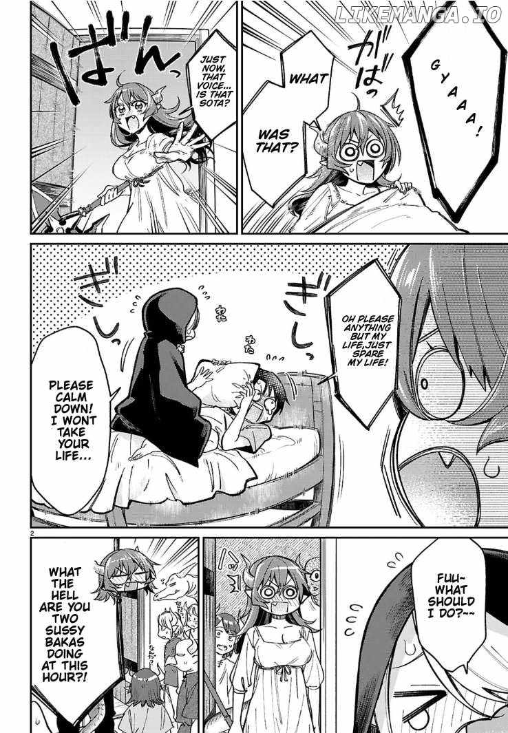 Shounin Skill de Maoujou no Kouryaku wo Mezasu ~Isekai Tenishita no de Saikyou Item to Tookujutsu de Ikinuku to ni shita~ Chapter 4.1 - Page 2