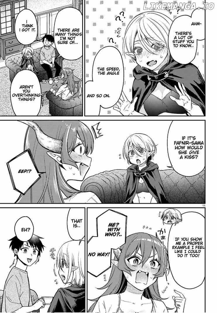 Shounin Skill de Maoujou no Kouryaku wo Mezasu ~Isekai Tenishita no de Saikyou Item to Tookujutsu de Ikinuku to ni shita~ Chapter 4.1 - Page 11