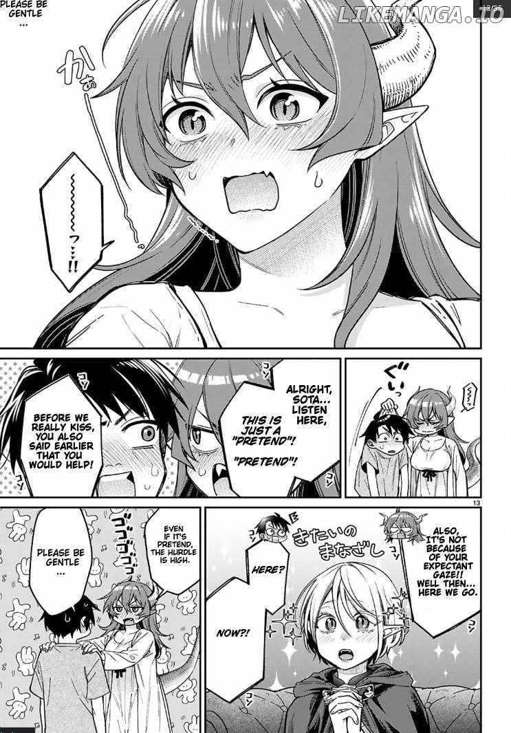 Shounin Skill de Maoujou no Kouryaku wo Mezasu ~Isekai Tenishita no de Saikyou Item to Tookujutsu de Ikinuku to ni shita~ Chapter 4.1 - Page 13