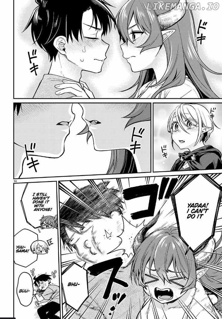 Shounin Skill de Maoujou no Kouryaku wo Mezasu ~Isekai Tenishita no de Saikyou Item to Tookujutsu de Ikinuku to ni shita~ Chapter 4.1 - Page 14