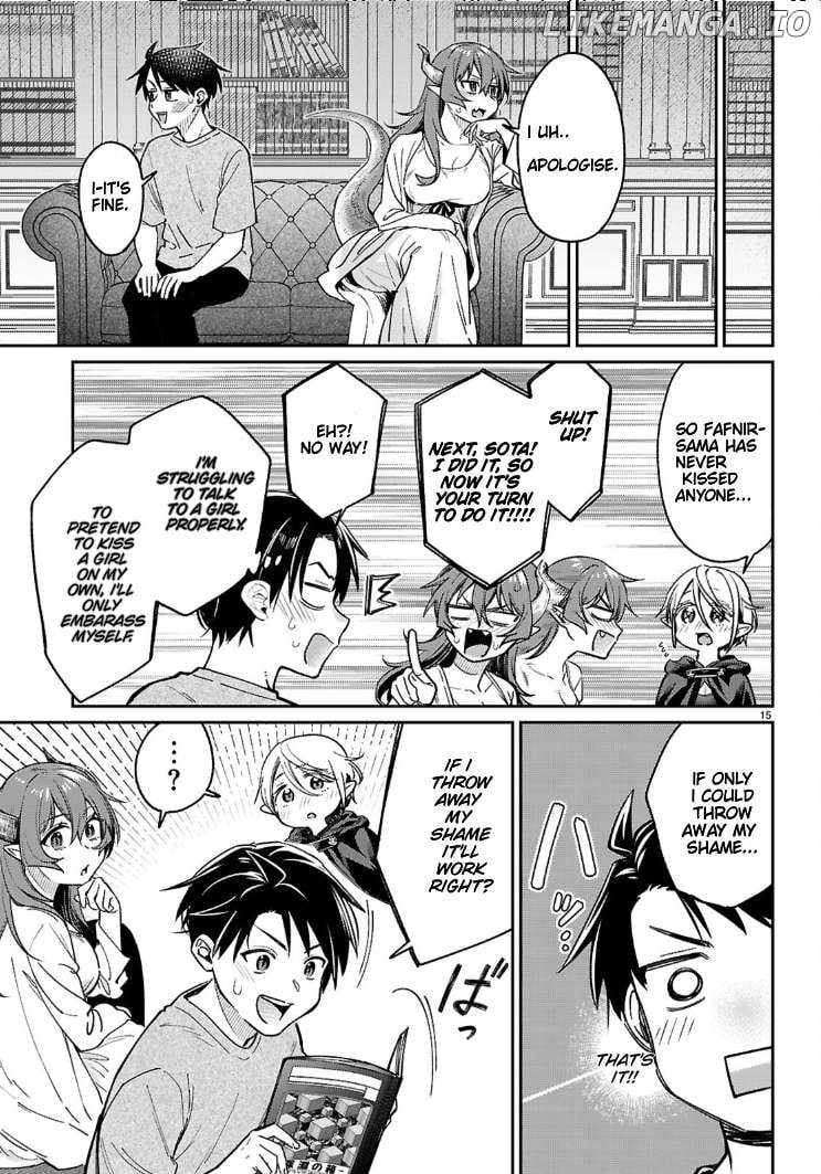 Shounin Skill de Maoujou no Kouryaku wo Mezasu ~Isekai Tenishita no de Saikyou Item to Tookujutsu de Ikinuku to ni shita~ Chapter 4.1 - Page 15