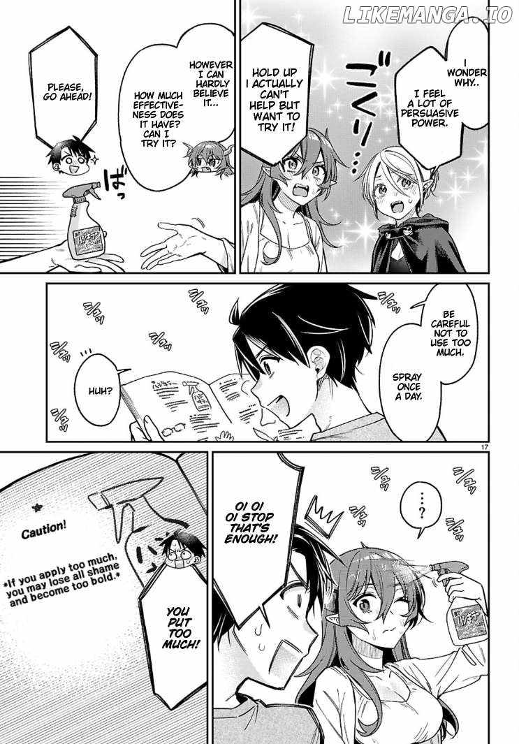 Shounin Skill de Maoujou no Kouryaku wo Mezasu ~Isekai Tenishita no de Saikyou Item to Tookujutsu de Ikinuku to ni shita~ Chapter 4.1 - Page 17