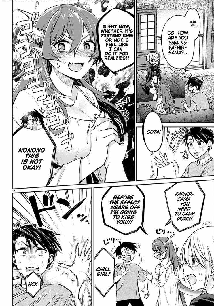 Shounin Skill de Maoujou no Kouryaku wo Mezasu ~Isekai Tenishita no de Saikyou Item to Tookujutsu de Ikinuku to ni shita~ Chapter 4.1 - Page 18