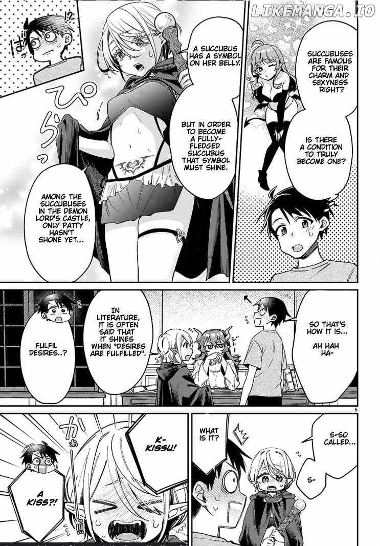 Shounin Skill de Maoujou no Kouryaku wo Mezasu ~Isekai Tenishita no de Saikyou Item to Tookujutsu de Ikinuku to ni shita~ Chapter 4.1 - Page 5