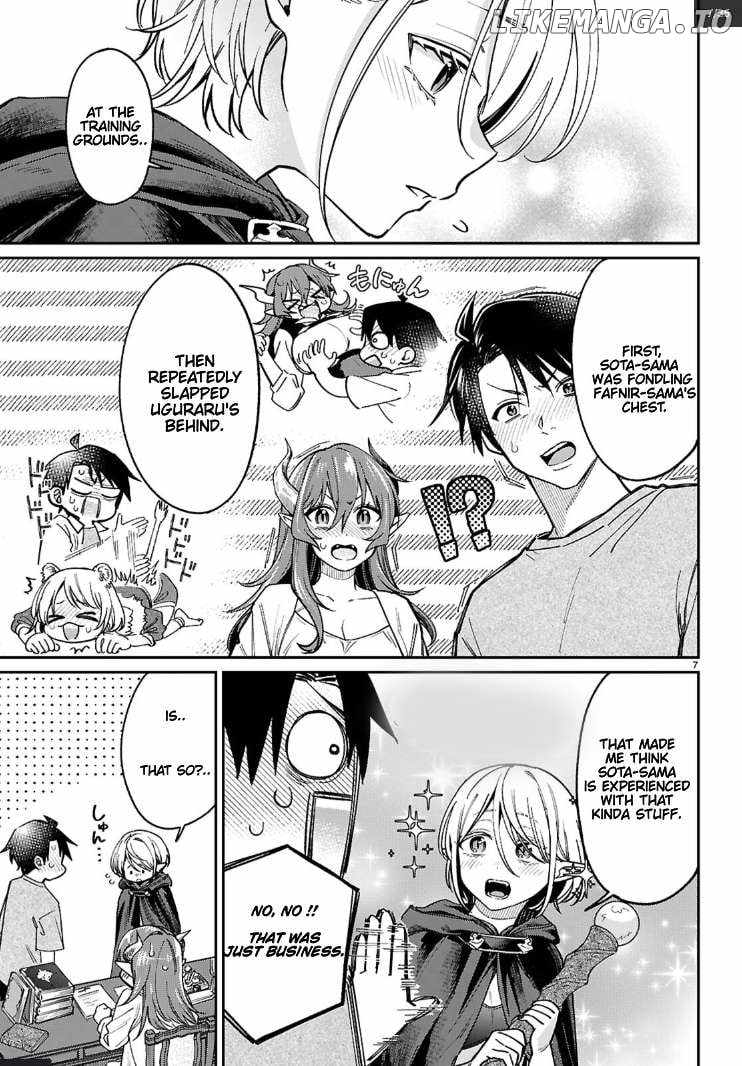 Shounin Skill de Maoujou no Kouryaku wo Mezasu ~Isekai Tenishita no de Saikyou Item to Tookujutsu de Ikinuku to ni shita~ Chapter 4.1 - Page 7