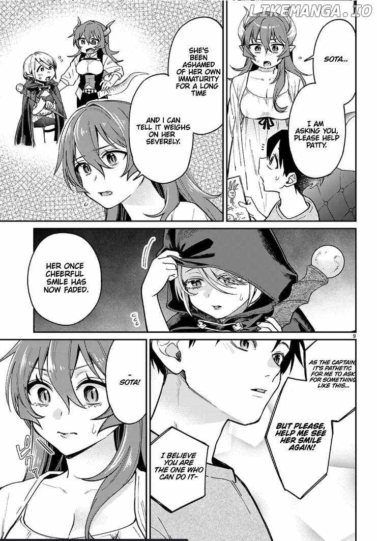 Shounin Skill de Maoujou no Kouryaku wo Mezasu ~Isekai Tenishita no de Saikyou Item to Tookujutsu de Ikinuku to ni shita~ Chapter 4.1 - Page 9